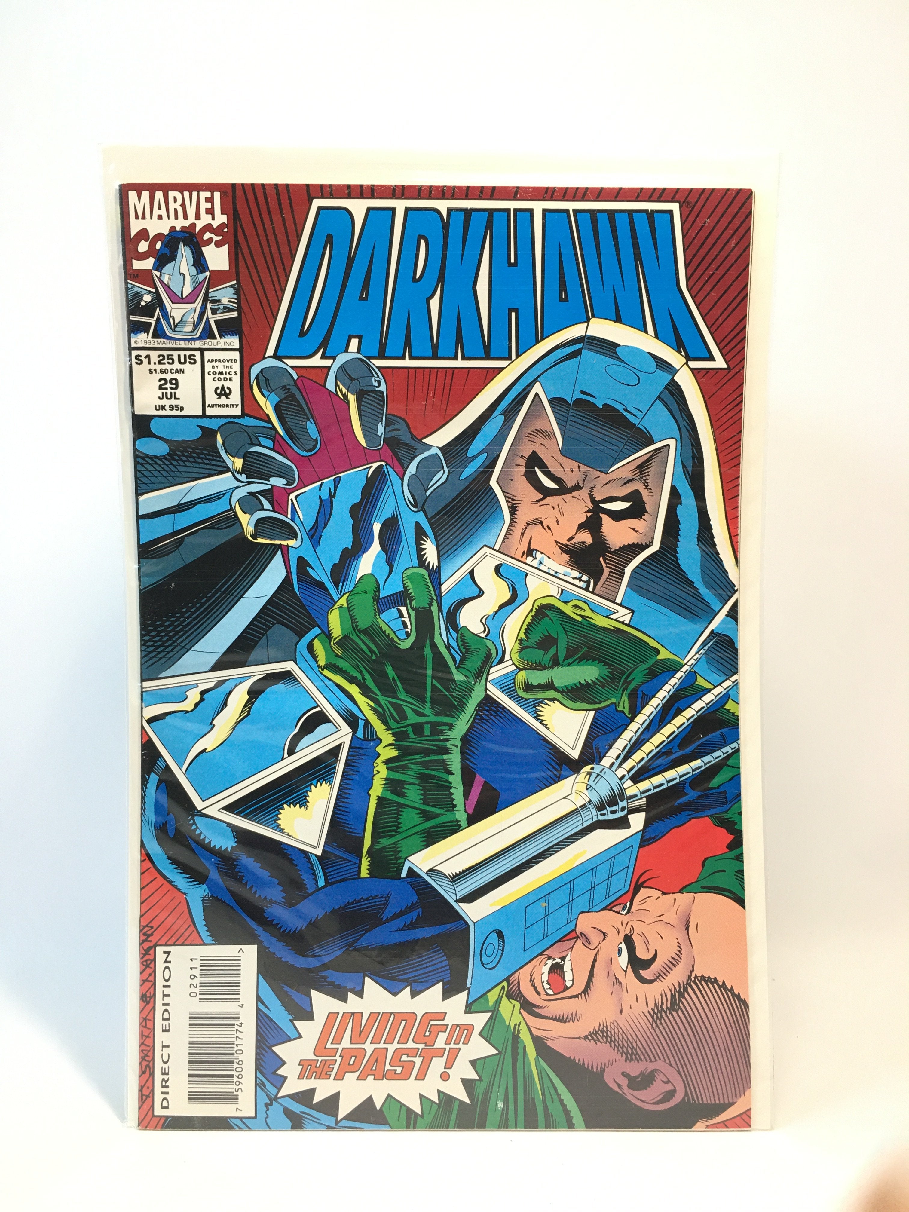 Dark hawk issue 29 marvel comics comic book