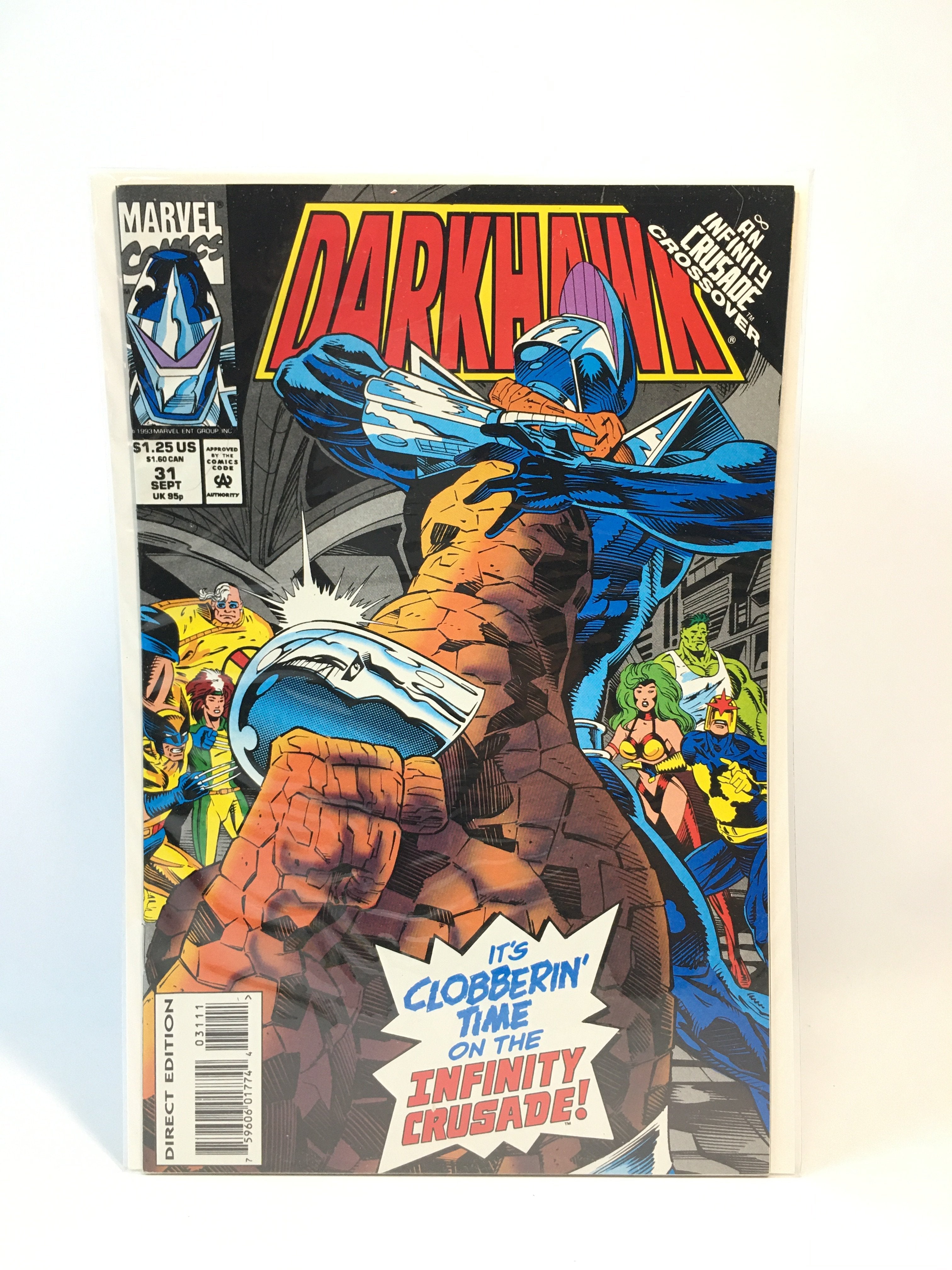 Dark hawk issue 31 marvel comics comic book