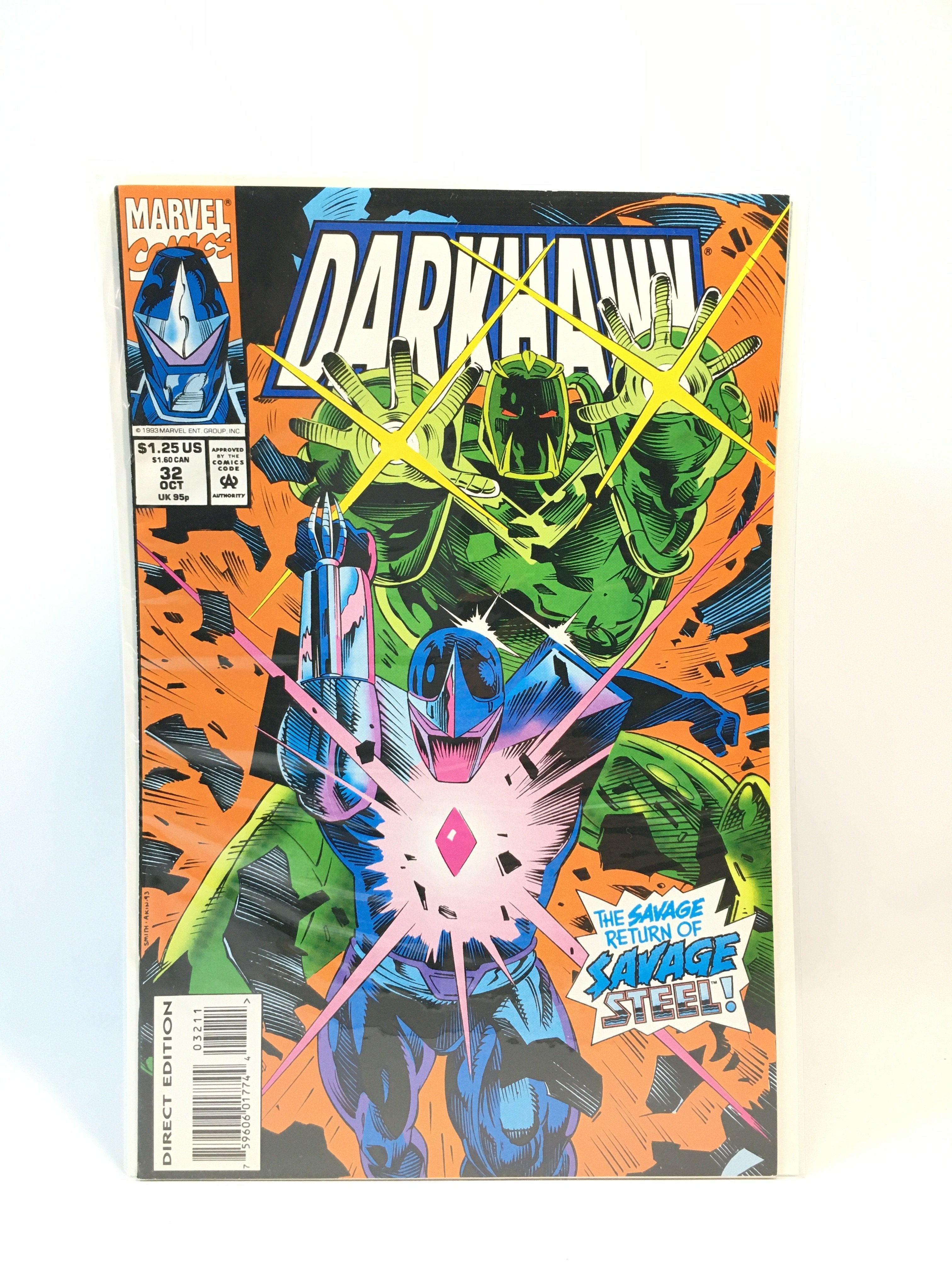 Dark hawk issue 32 marvel comics comic book