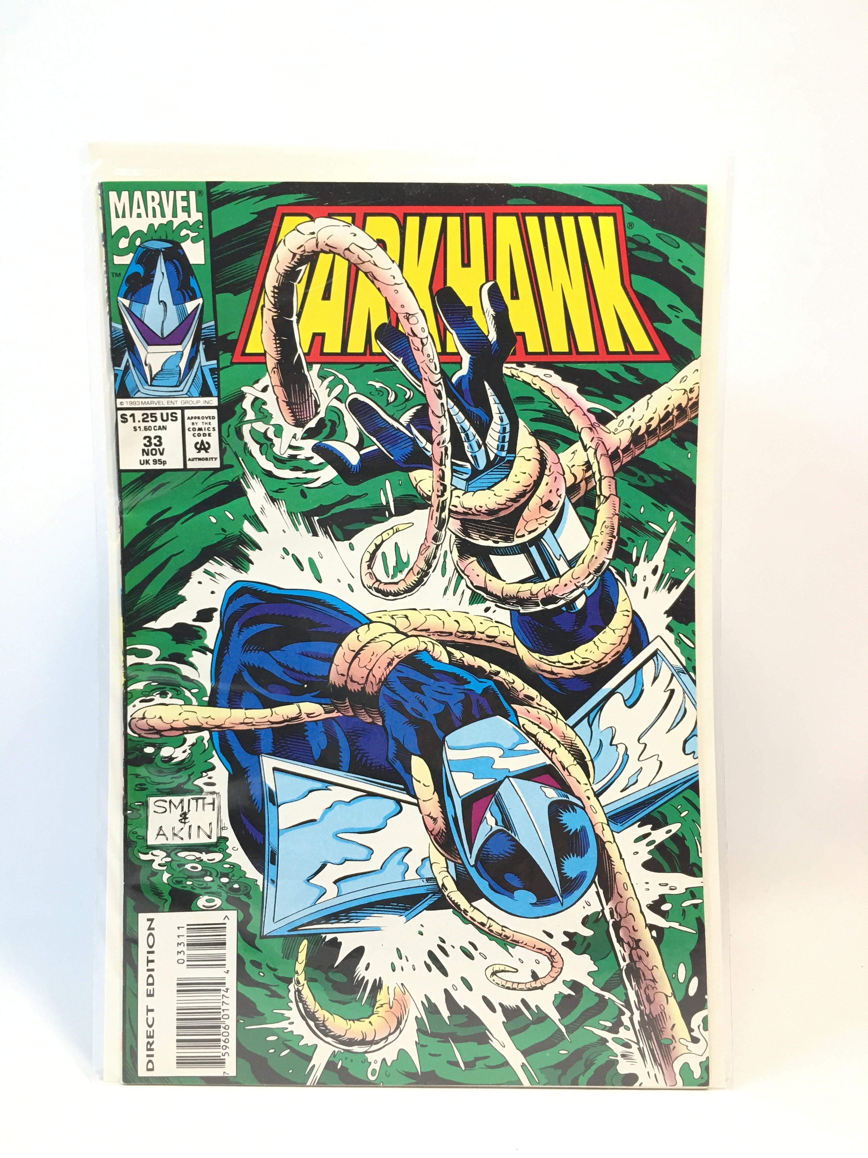 Dark hawk issue 33 marvel comics comic book