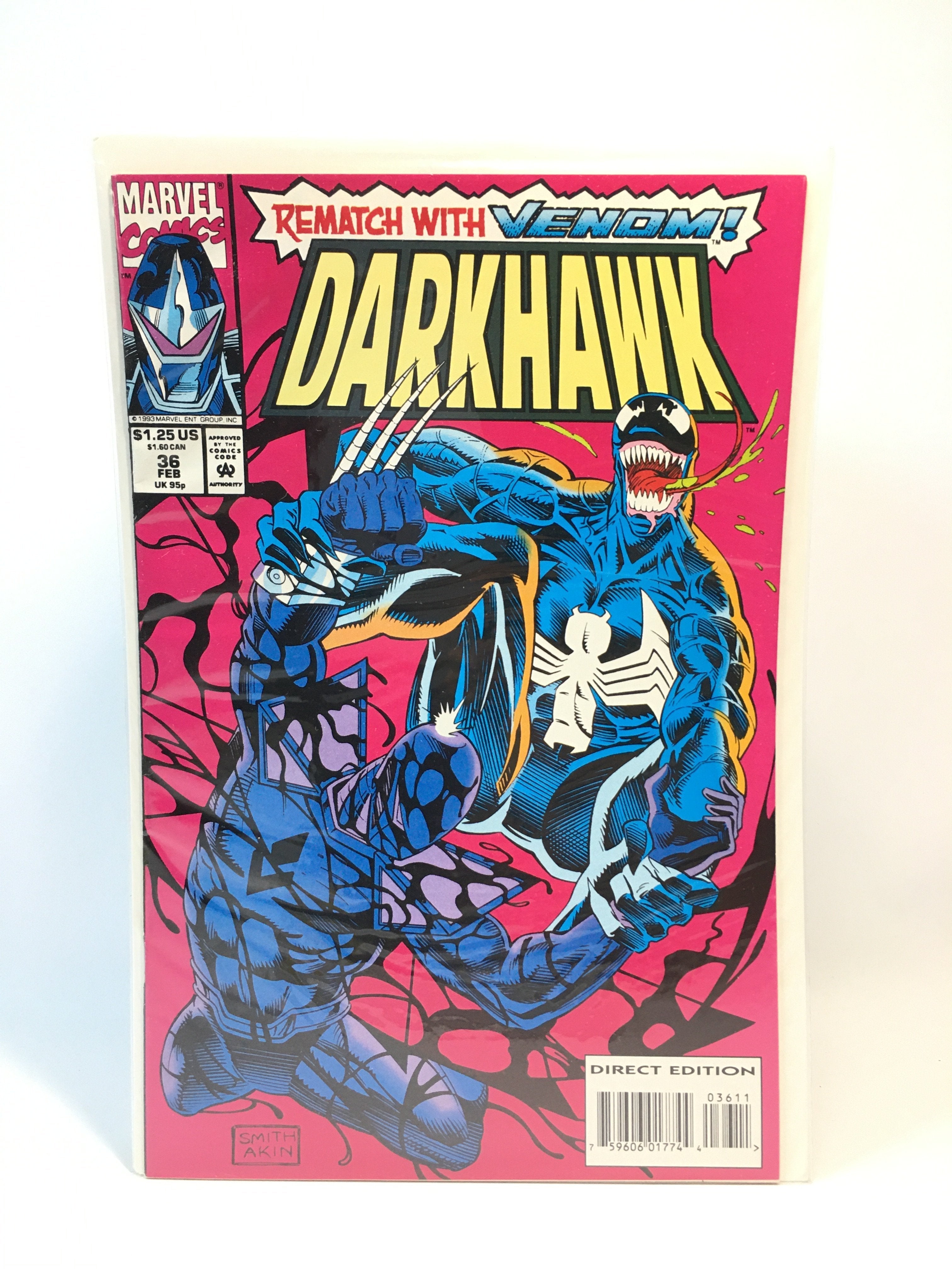 Dark hawk issue 36 marvel comics comic book