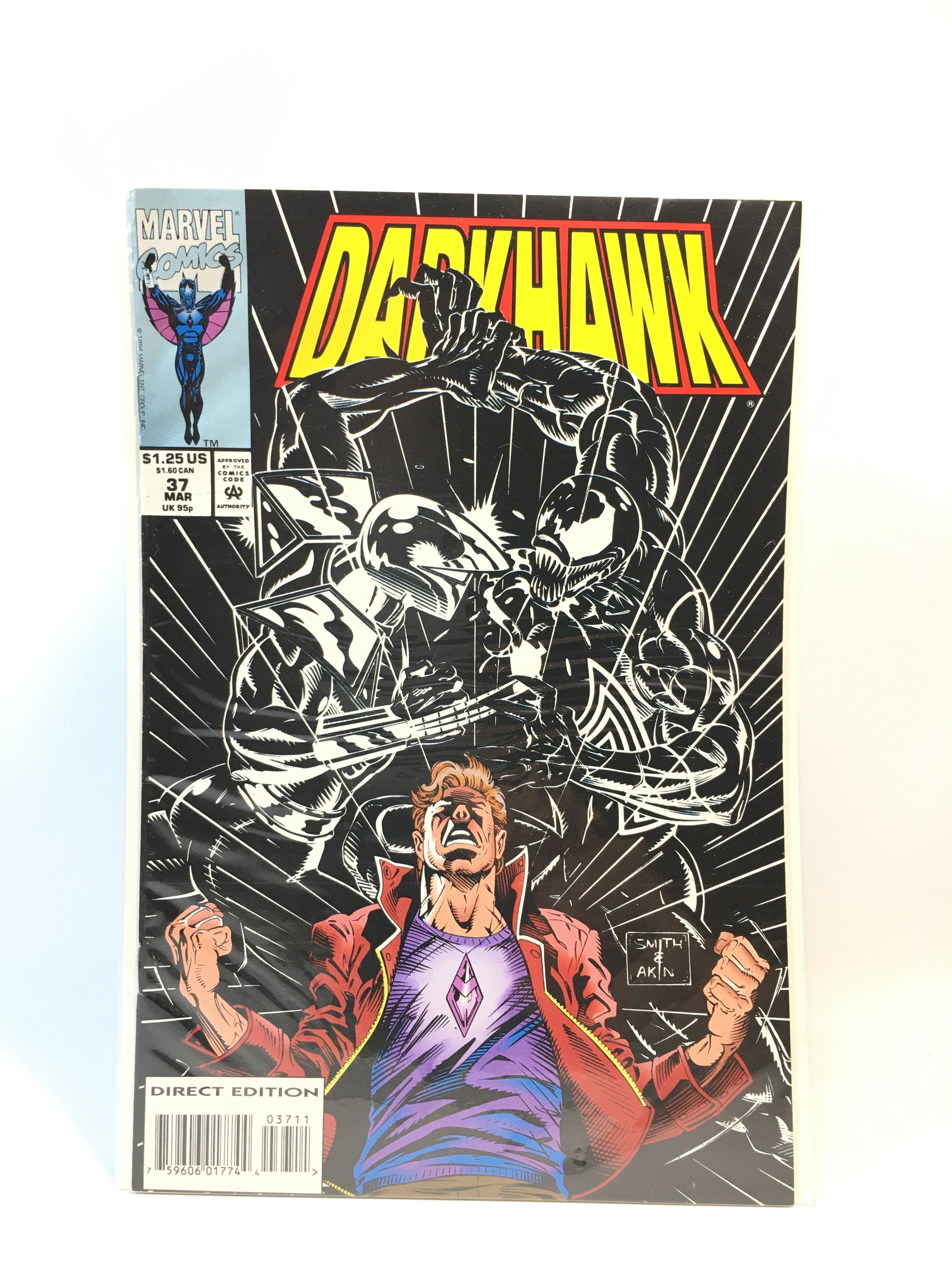 Dark hawk issue 37 marvel comics comic book