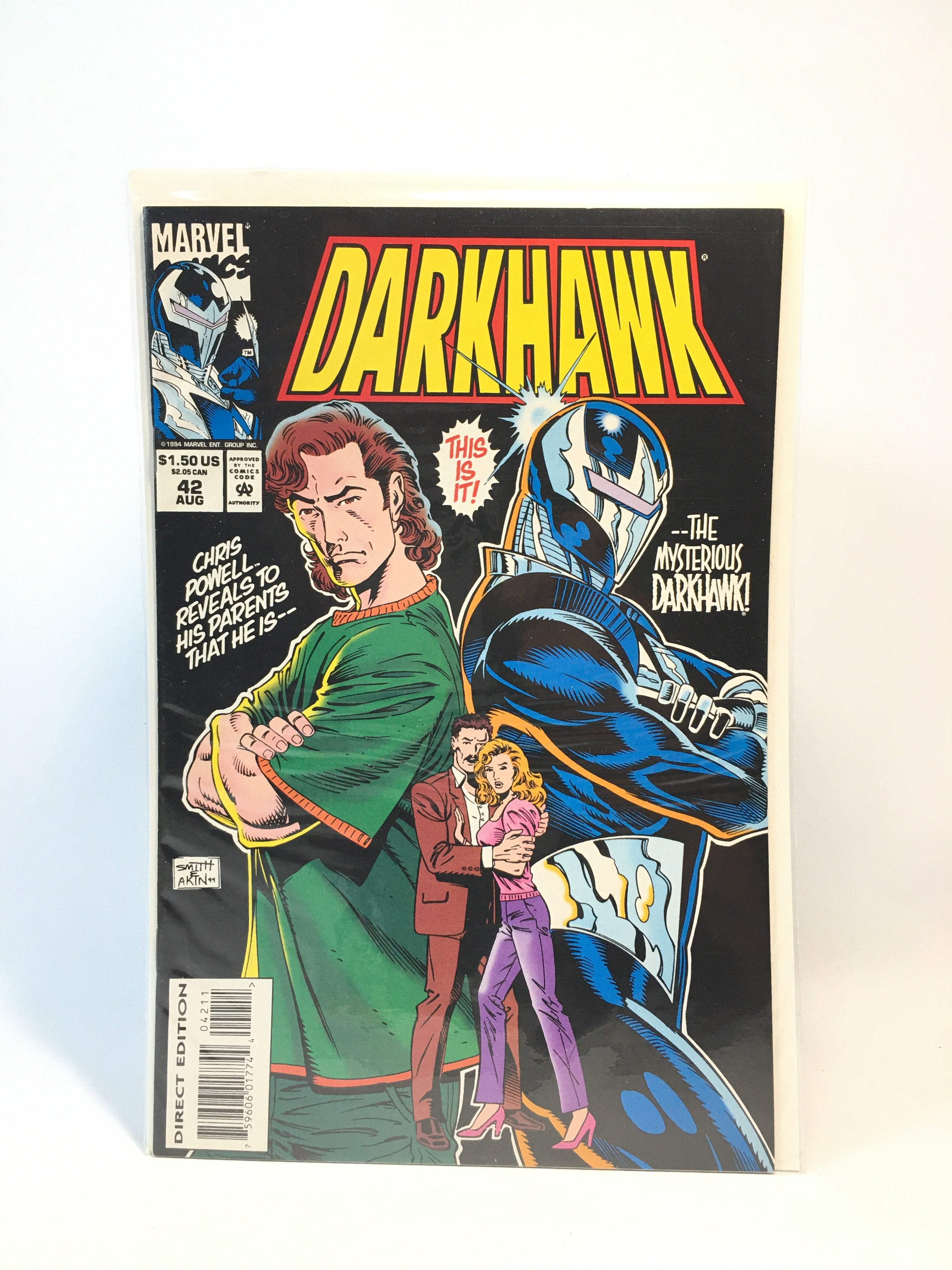 Dark hawk issue 42 marvel comics comic book