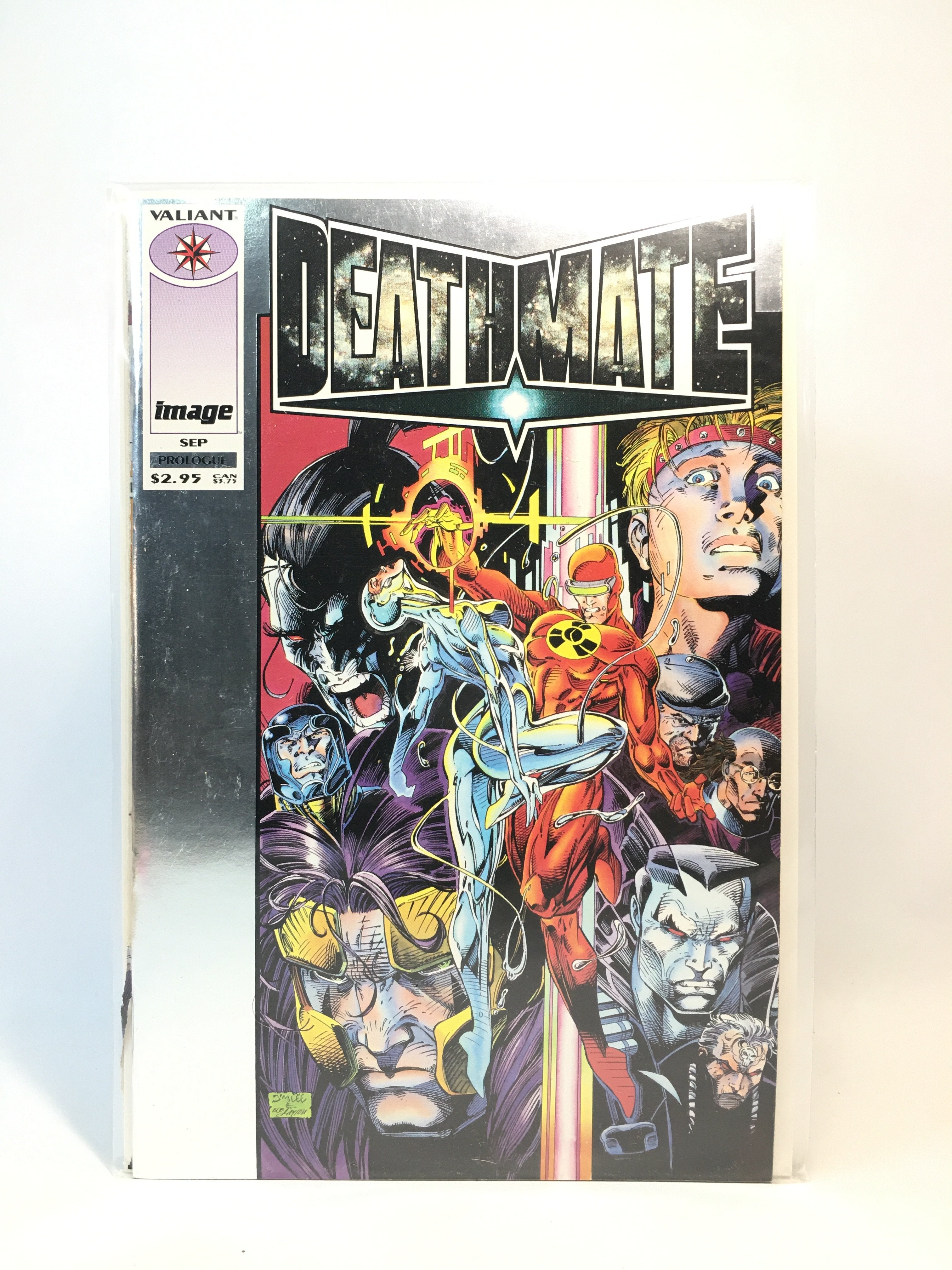 Death Mate Image Comics Valiant Prologue Sep Comic Book