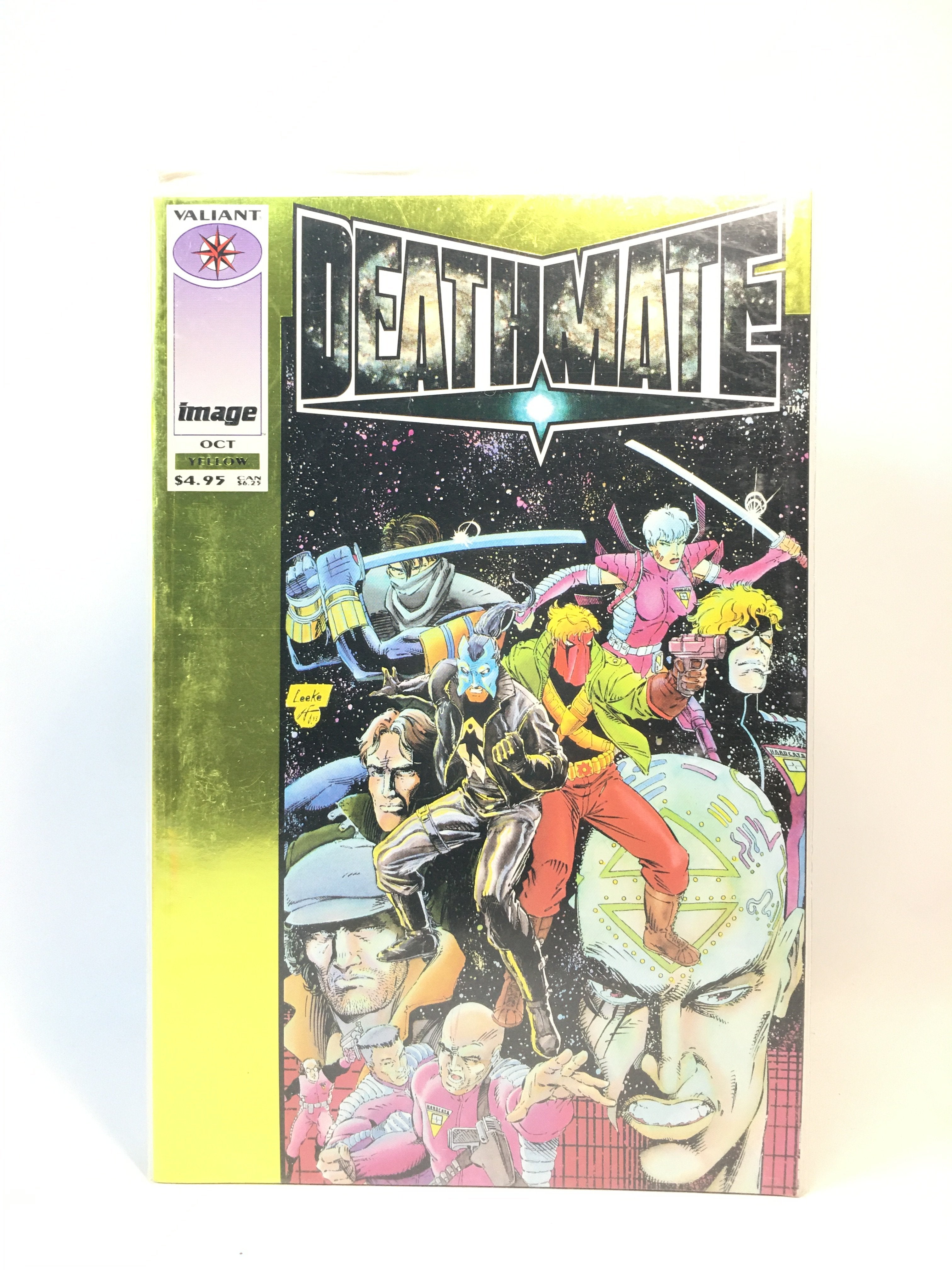 Death Mate Image Comics Valiant Yellow Oct Comic Book
