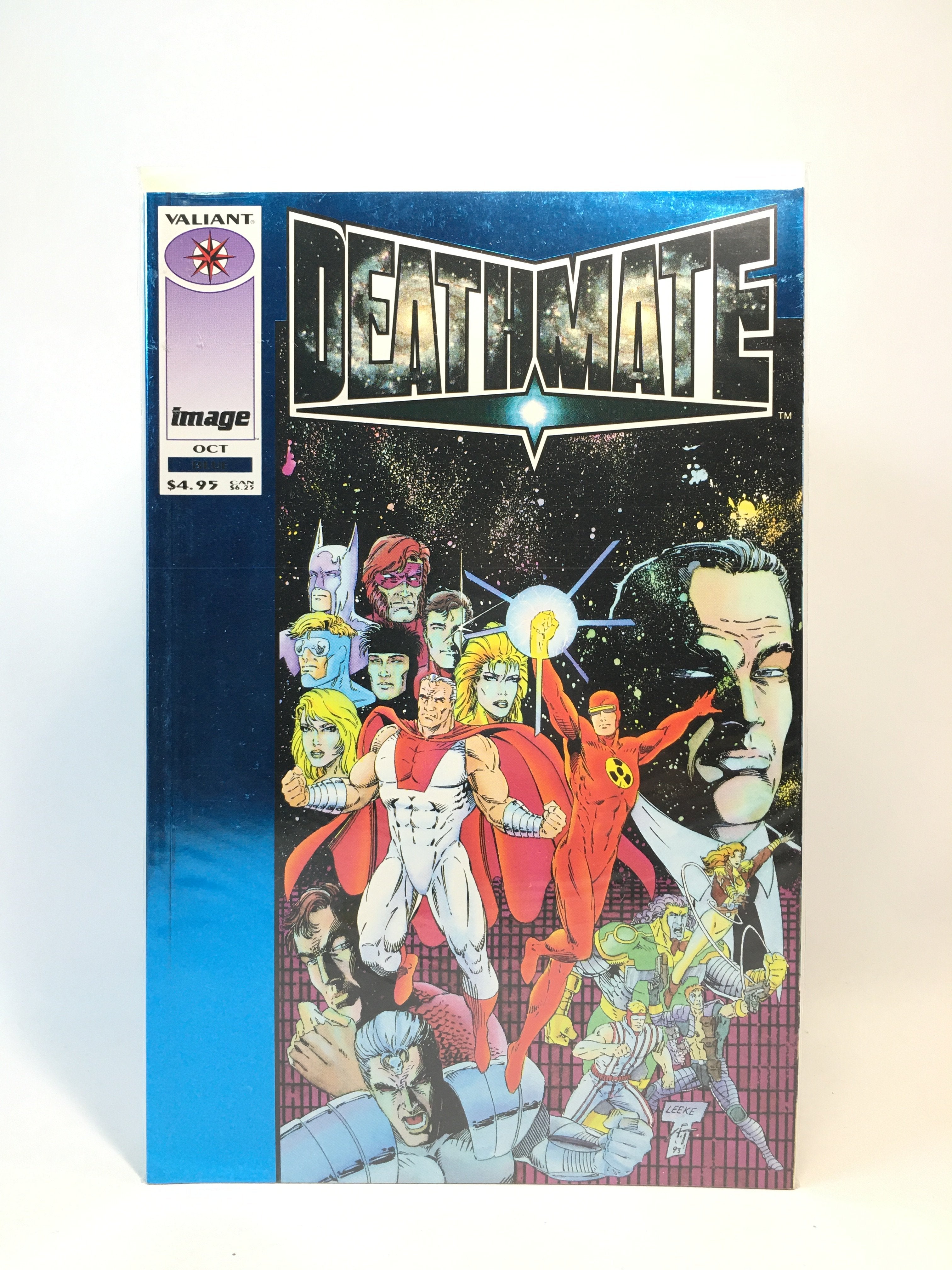Death Mate Image Comics Valiant Blue Oct Comic Book