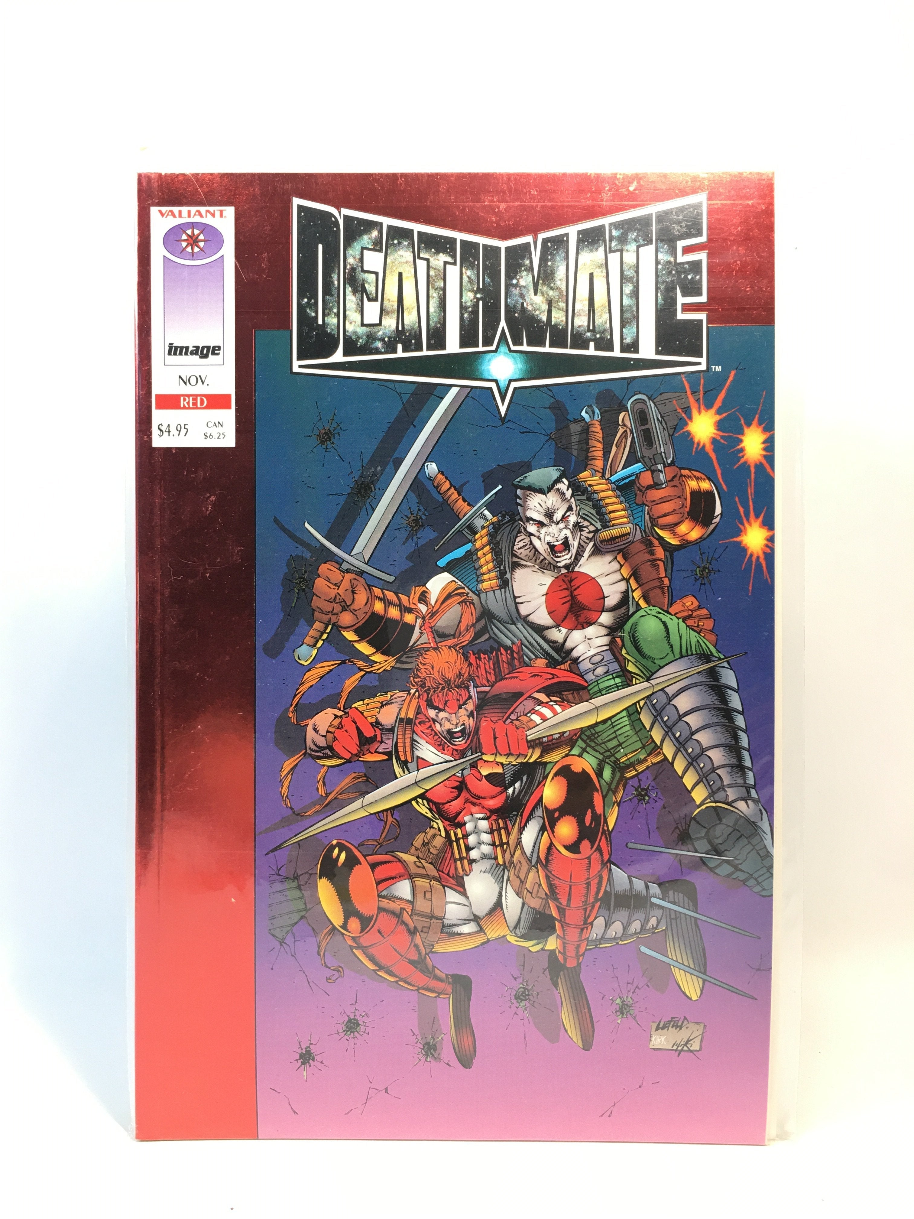 Death Mate Image Comics Valiant Red  Nov Comic Book