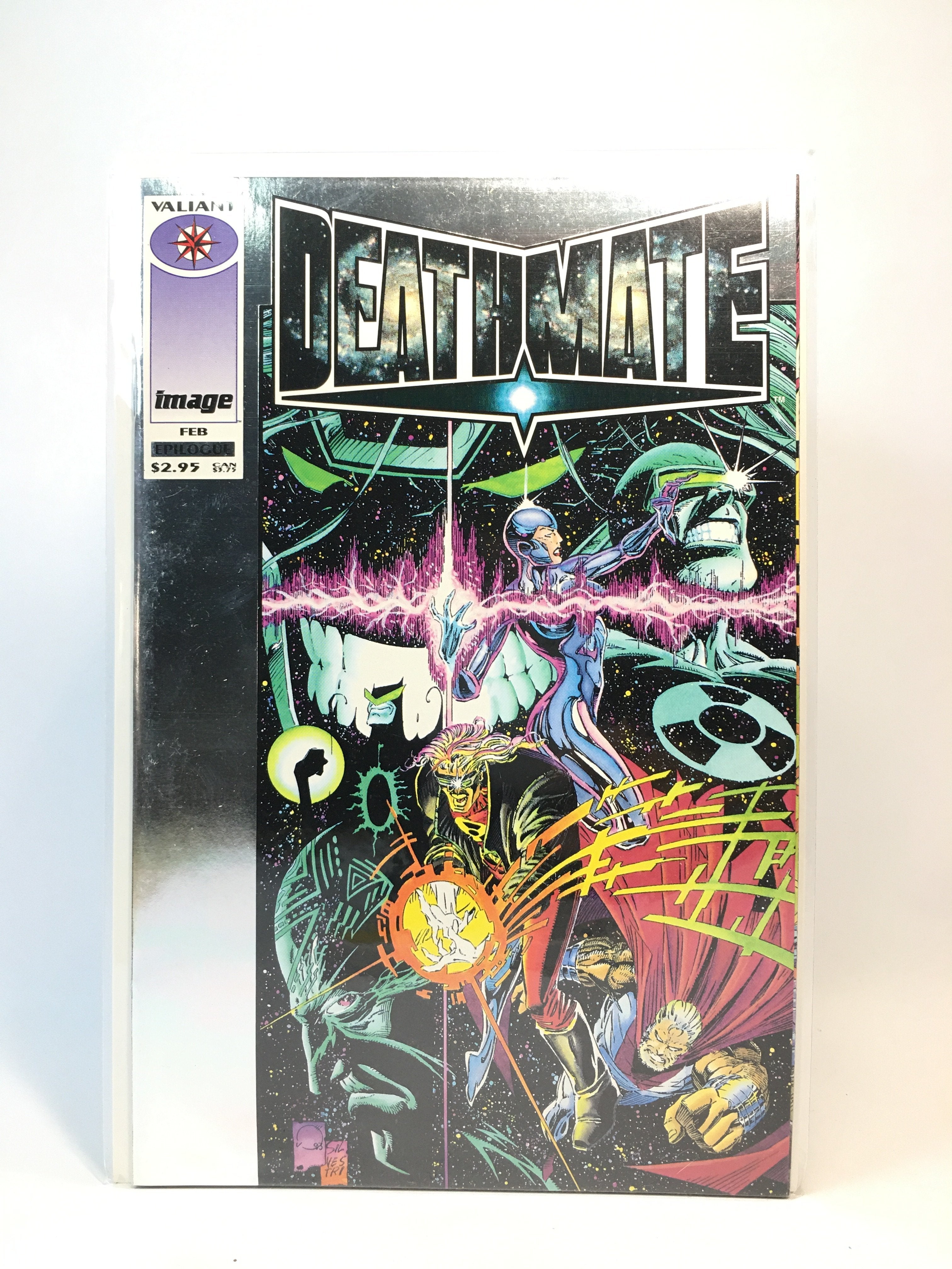 Death Mate Image Comics Valiant Epilogue Feb Comic Book