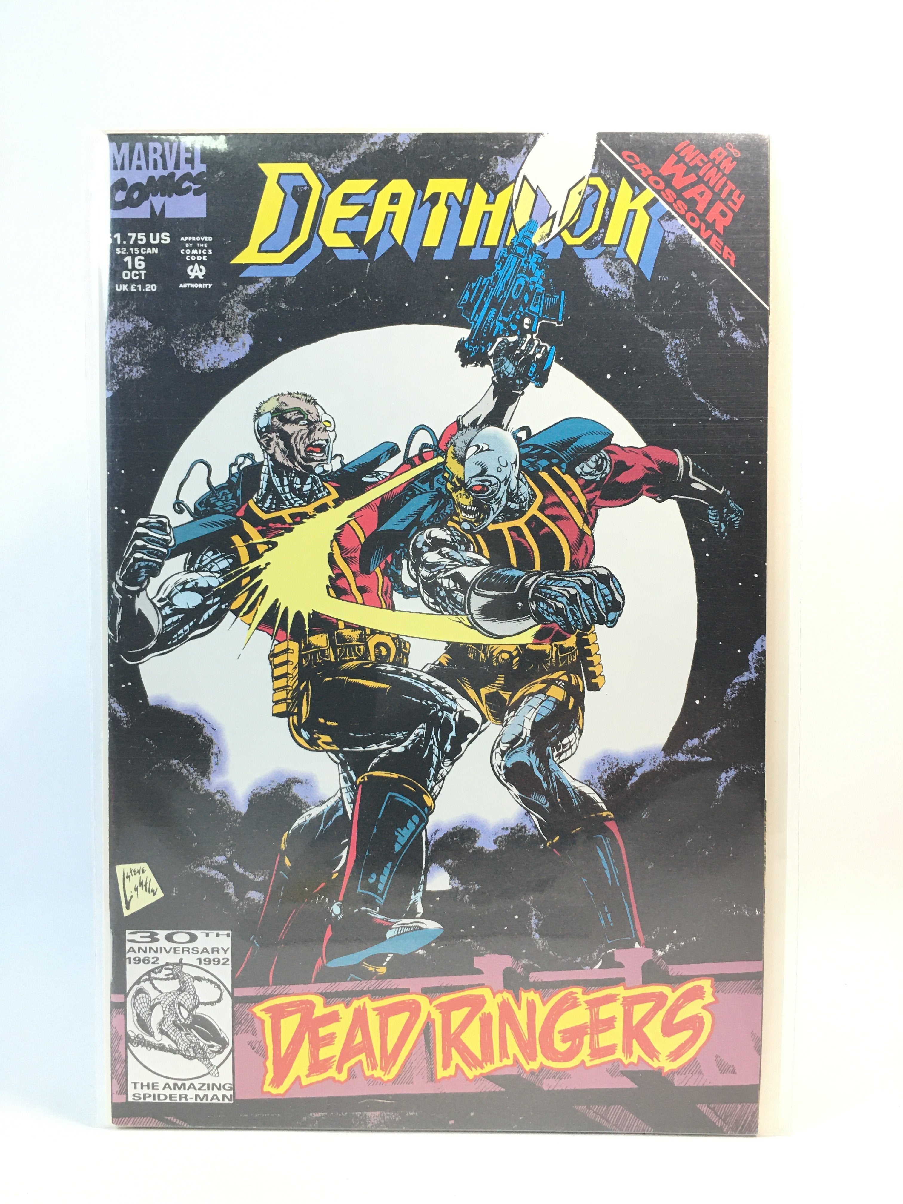 Death Lok Marvel Comic Comic Book Issue 16 Oct Dead Ringers