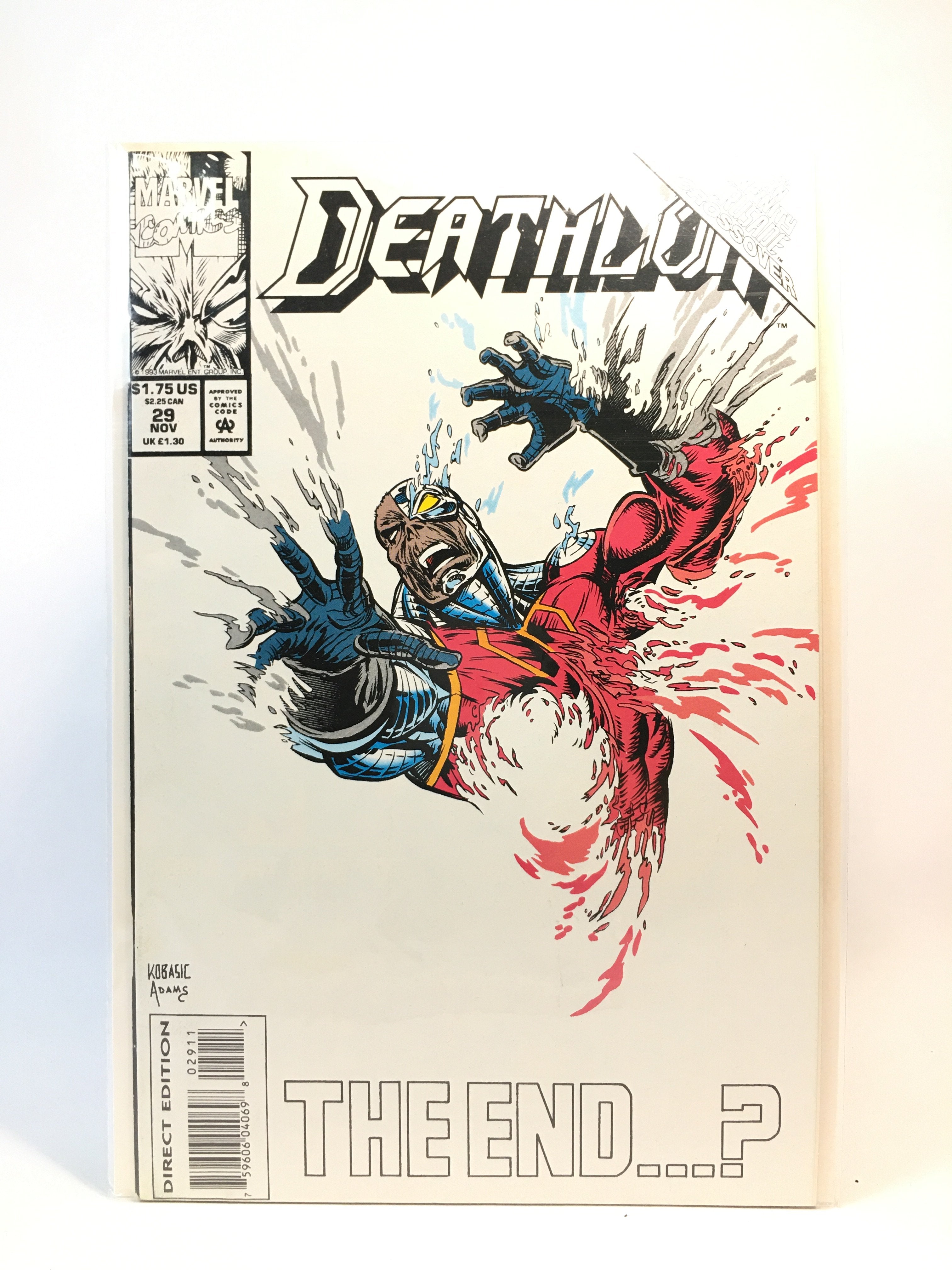 Death Lok Issue 29  Marvel Comics Comic Book