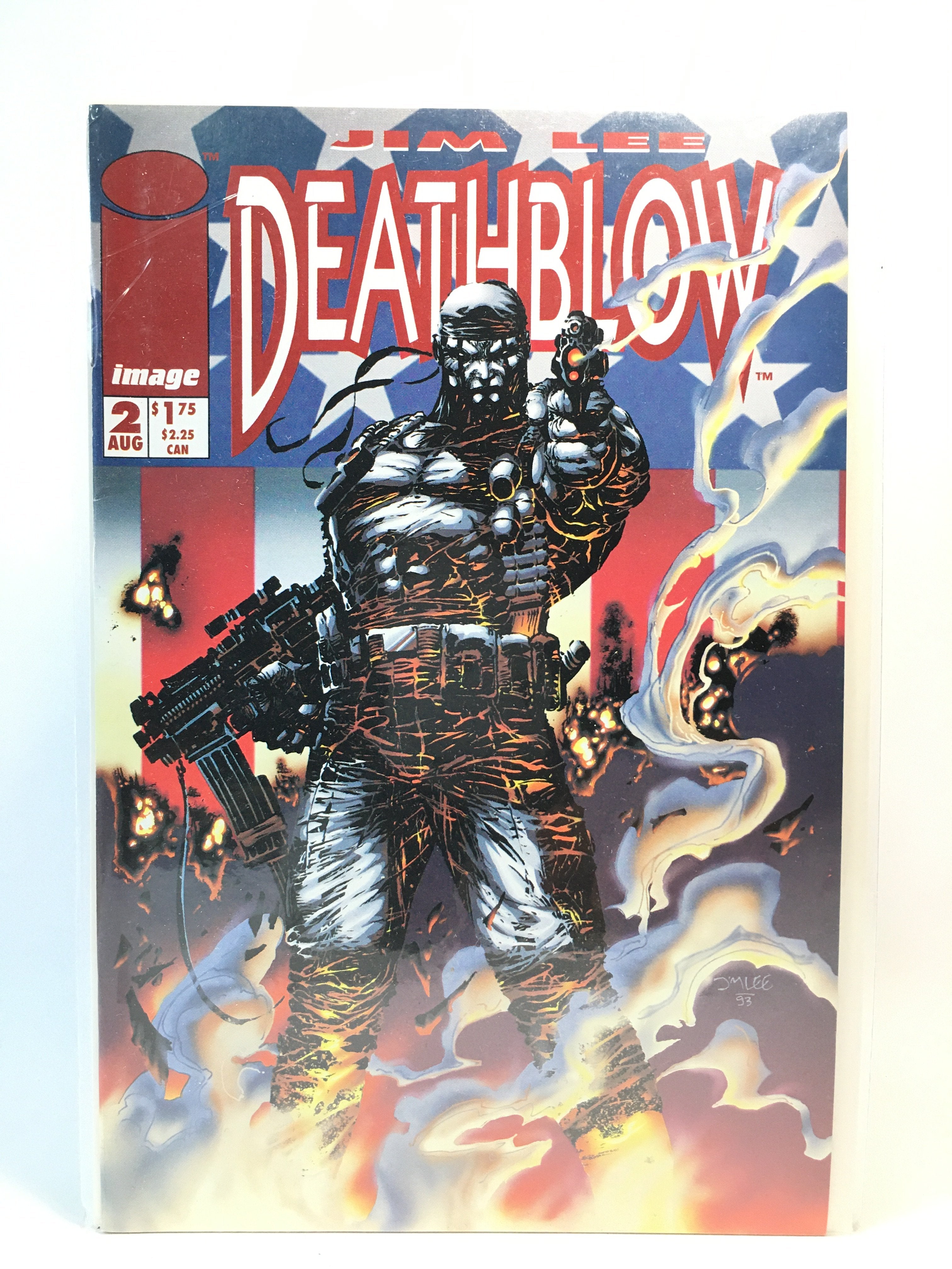 Death blow Comic Book Issue 2 Image Comics