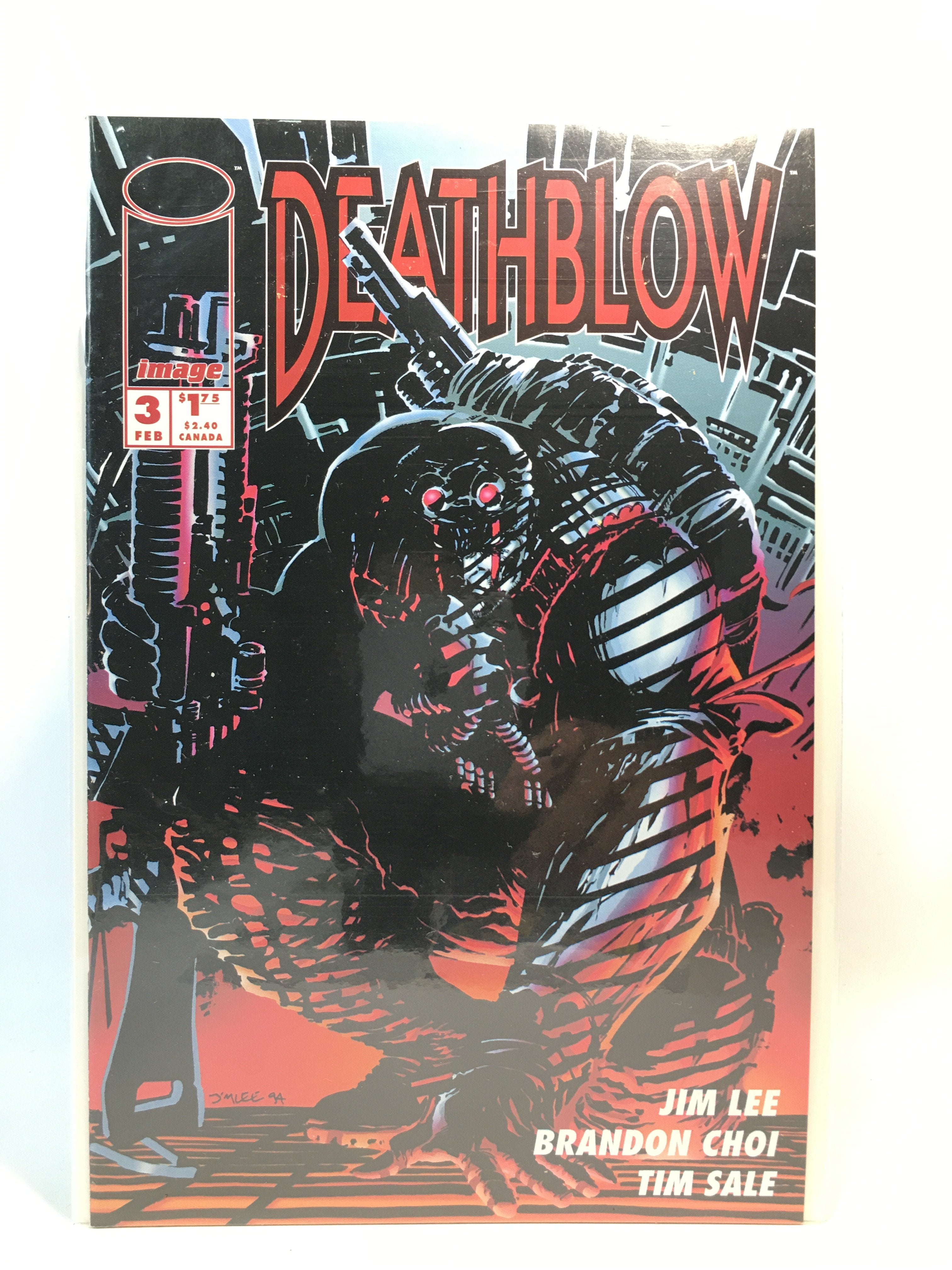 Death blow Comic Book Issue 3 Image Comics