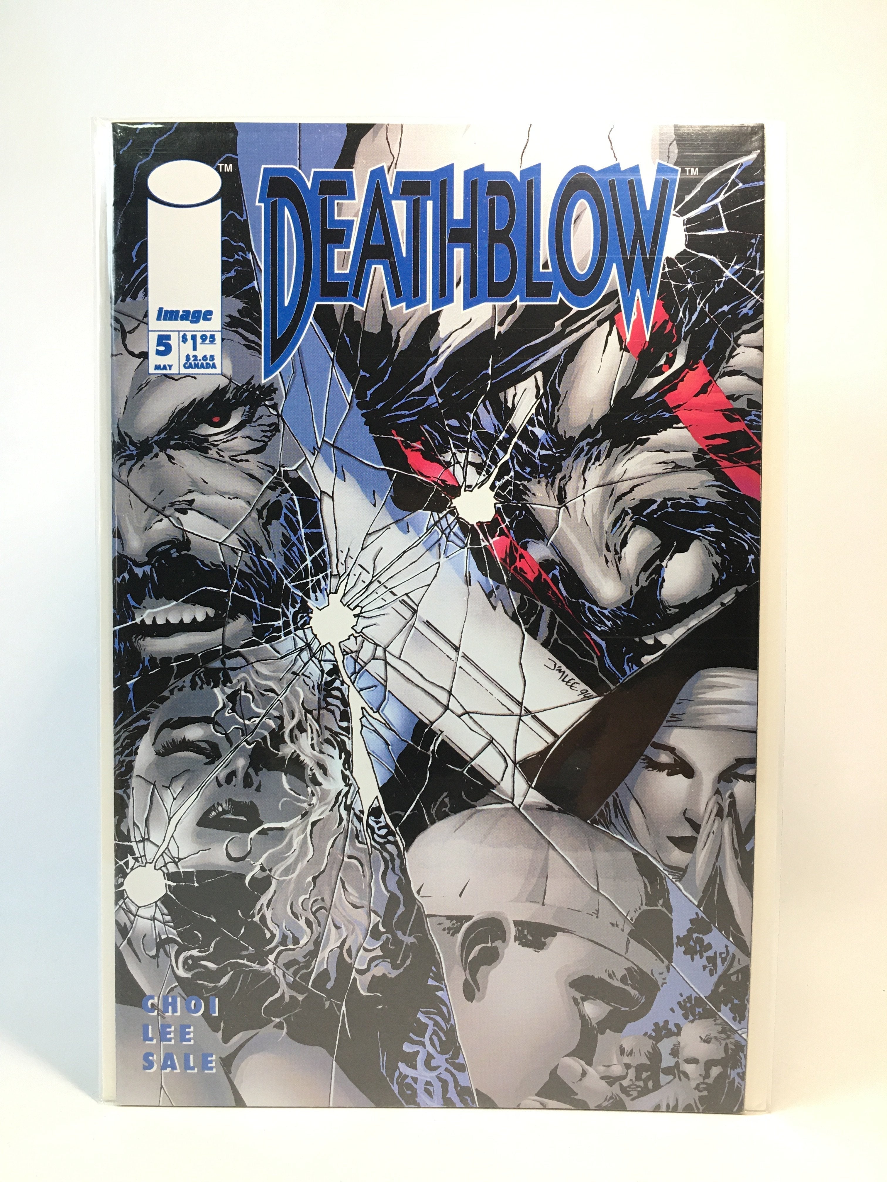 Death blow Comic Book Issue 5 Image Comics