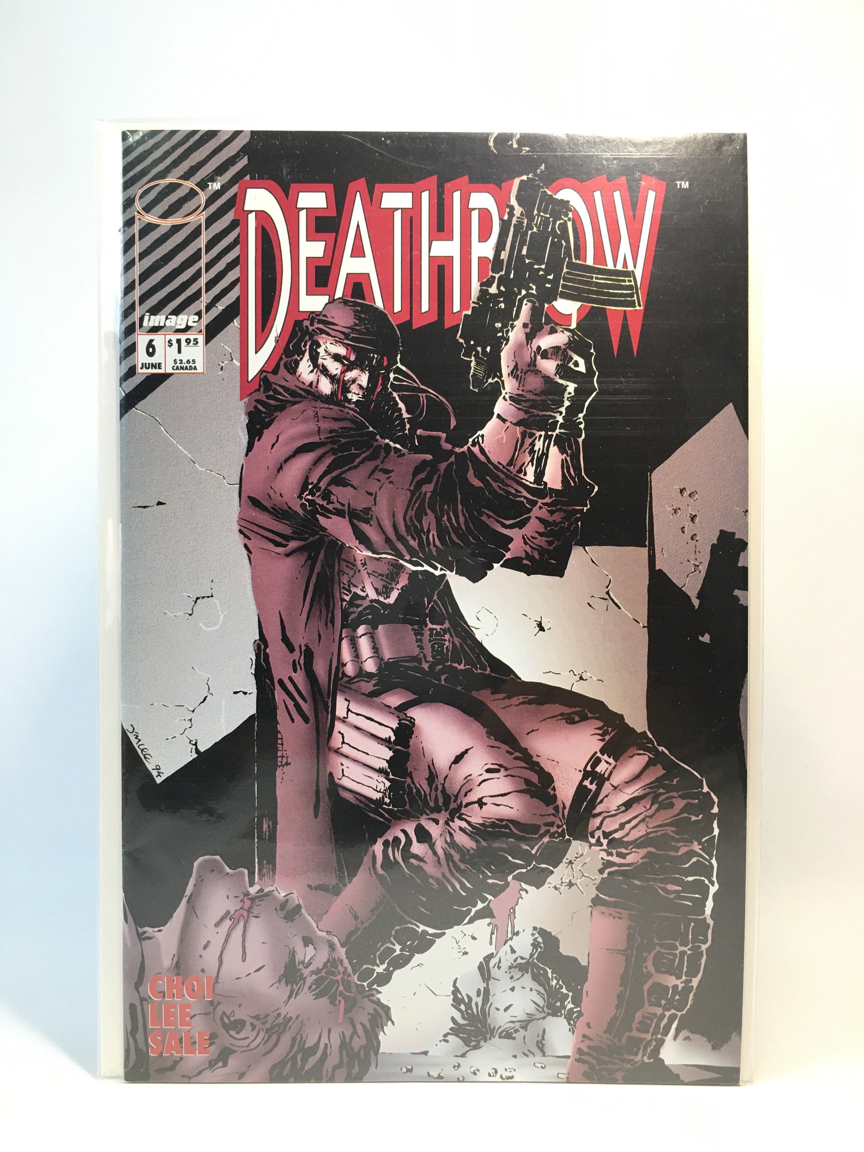 Death blow Comic Book Issue 6 Image Comics