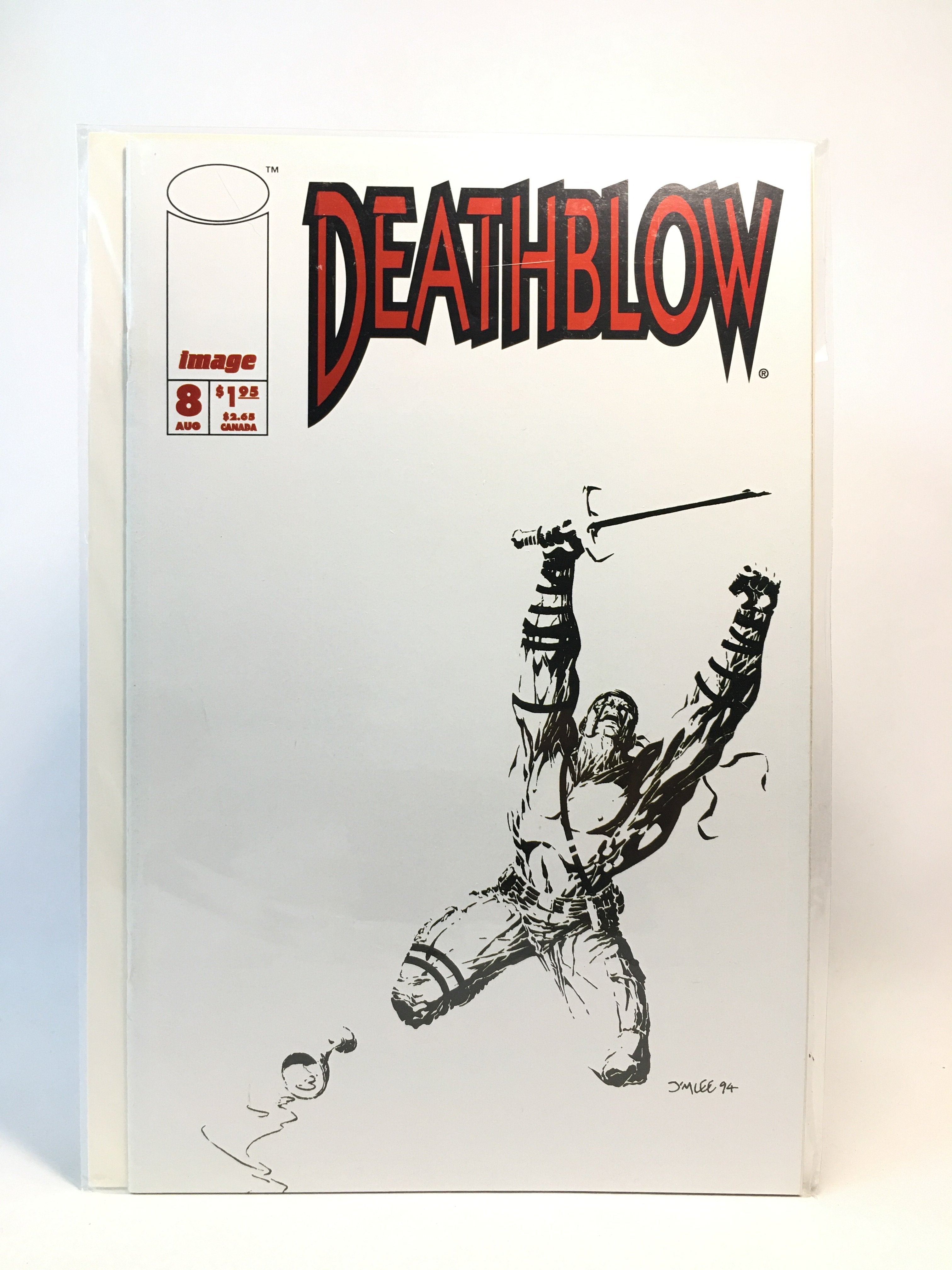 Death blow Comic Book Issue 8 Image Comics