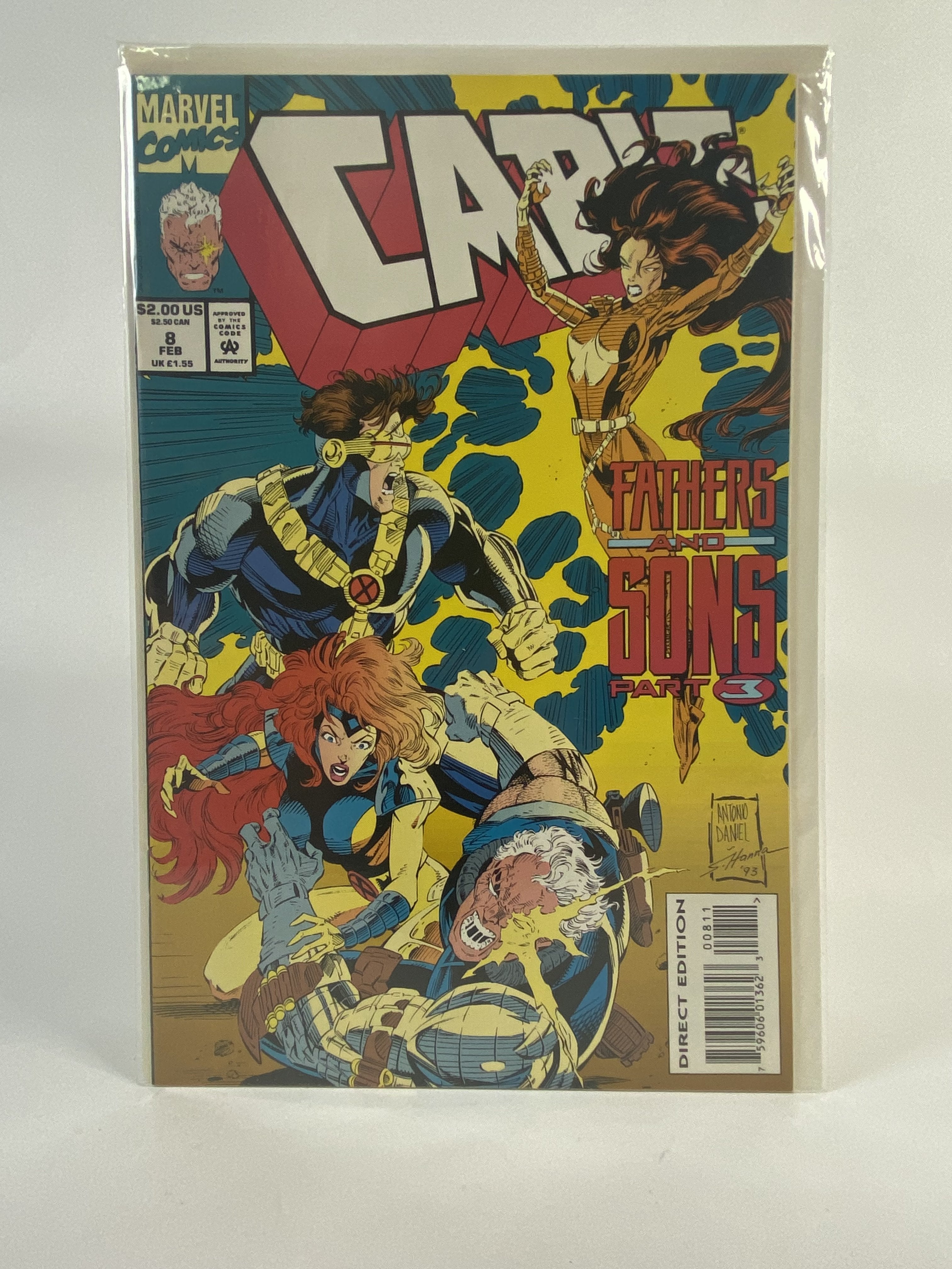 Cable Fathers and sons 8 feb Marvel Comics