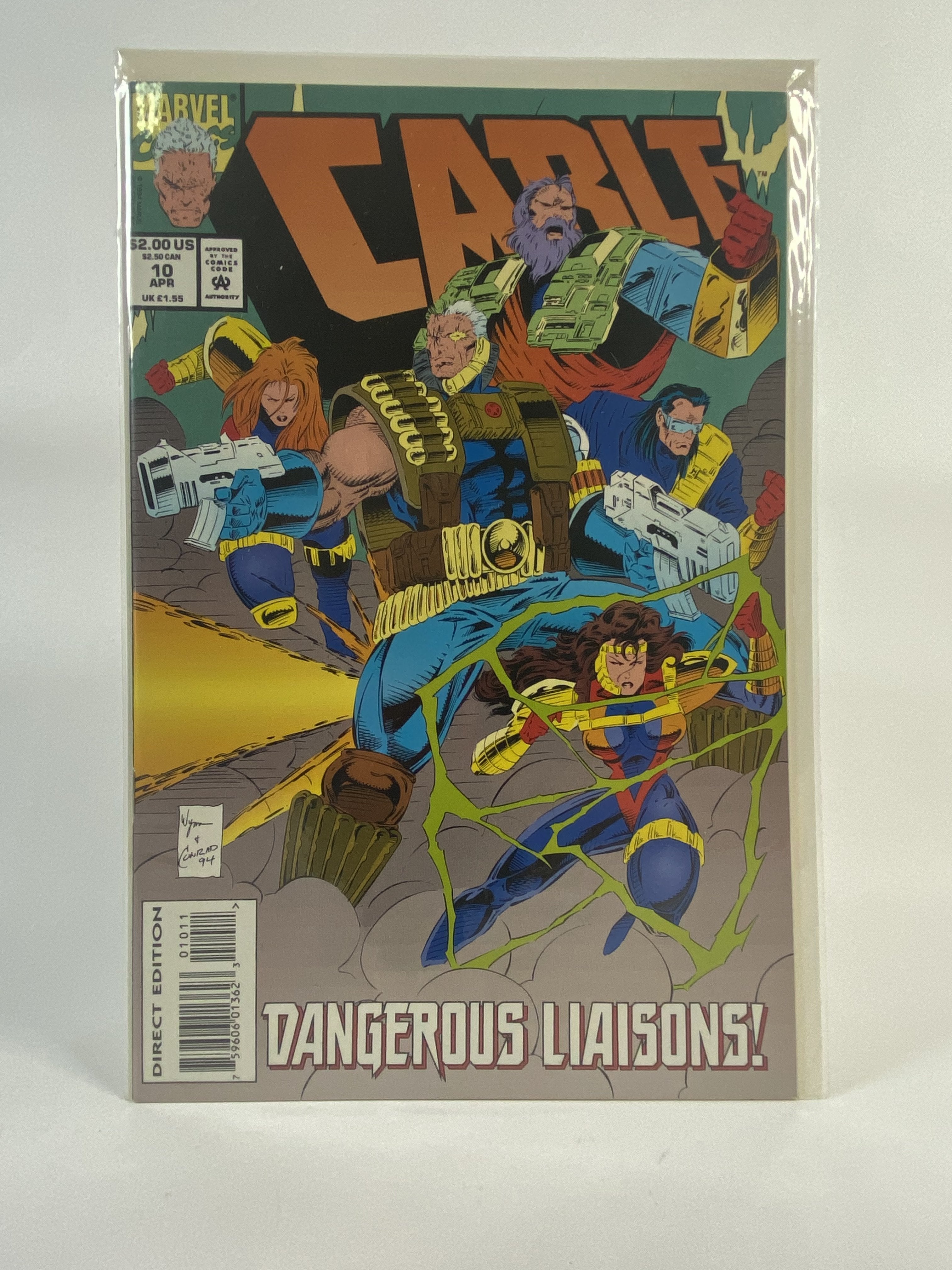 Cable Dangerous Liaisons 10 APR marvel