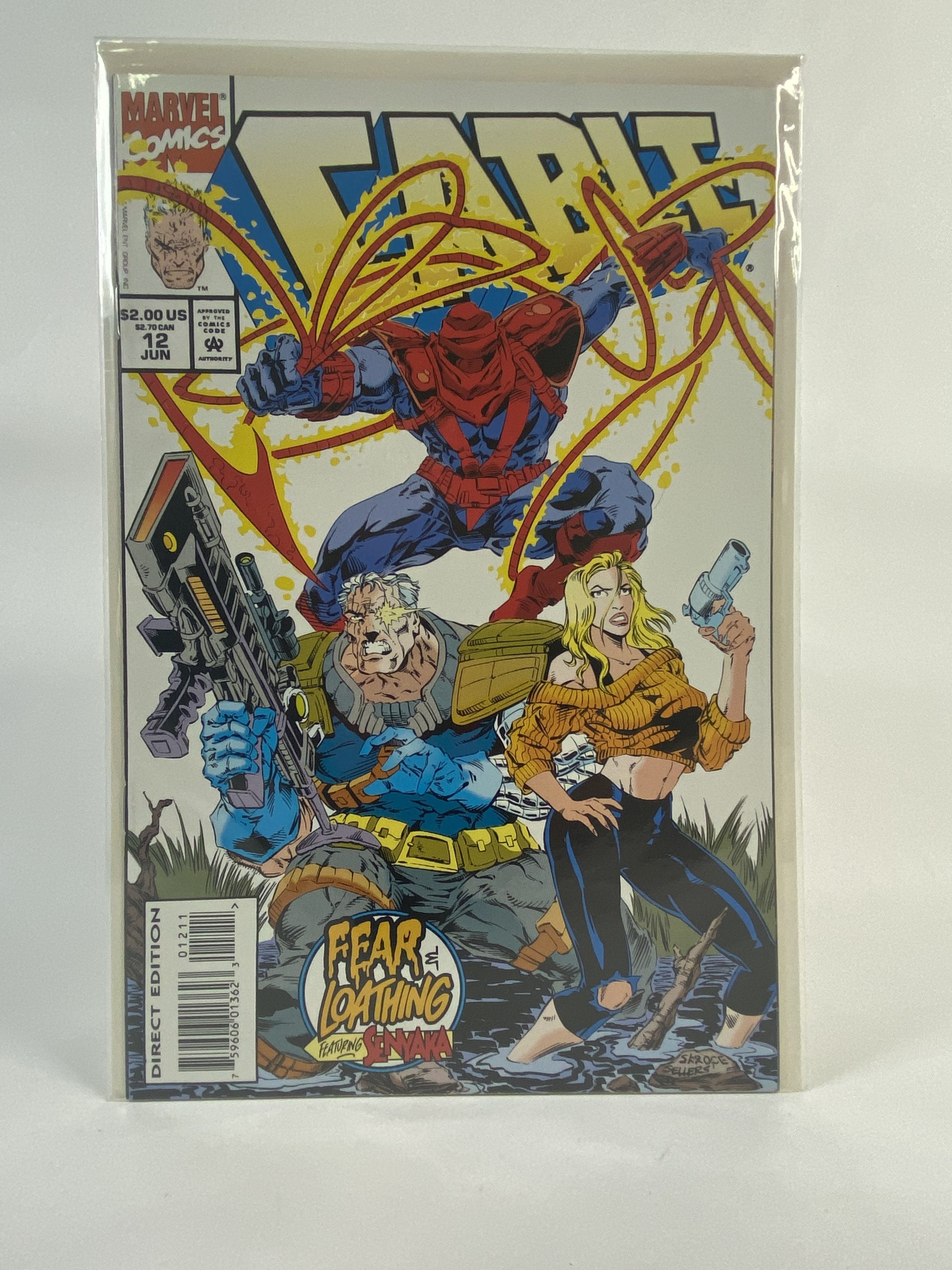 Cable  12 Jun Marvel comics