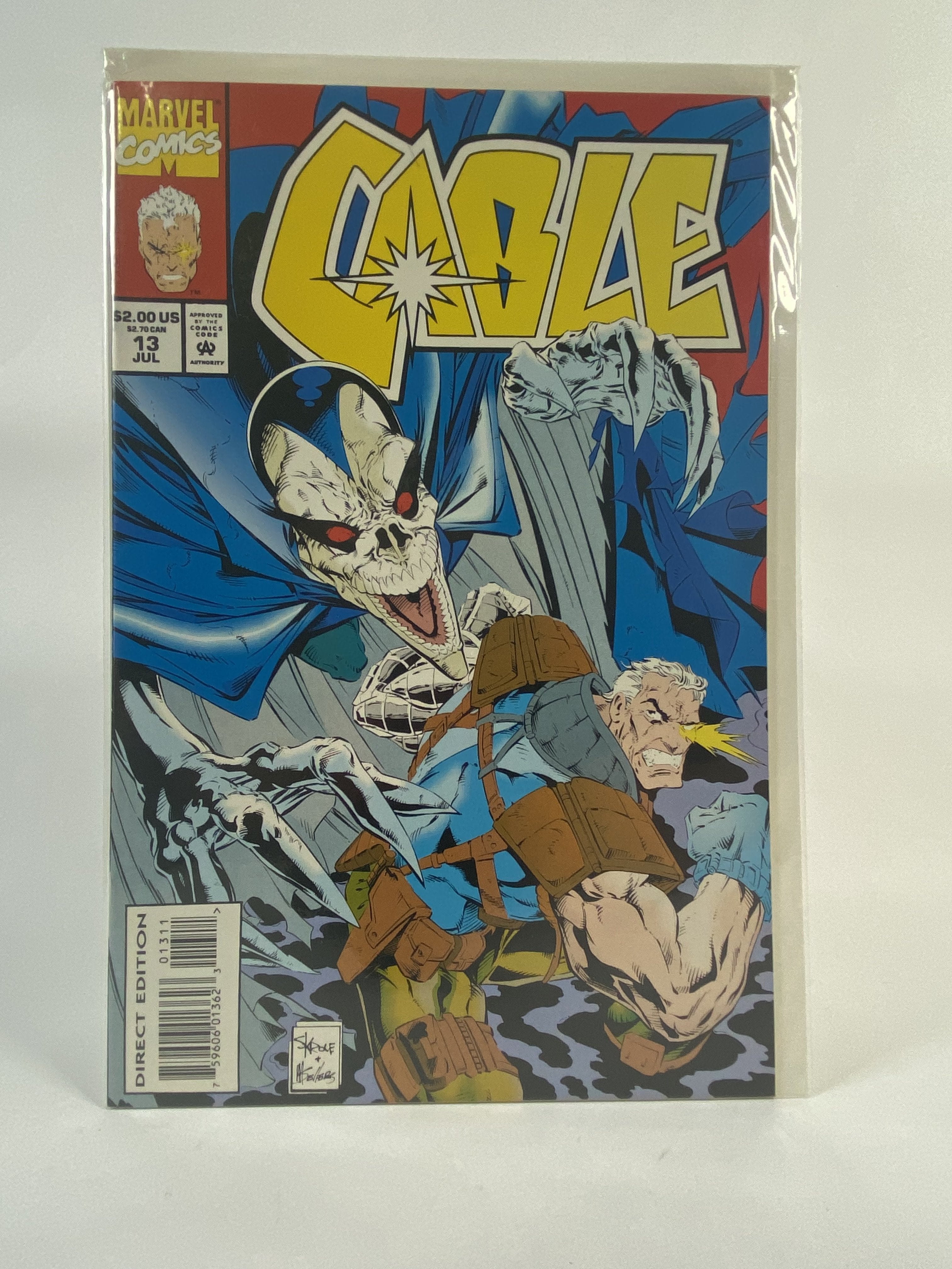 Cable 13 jul marvel comics