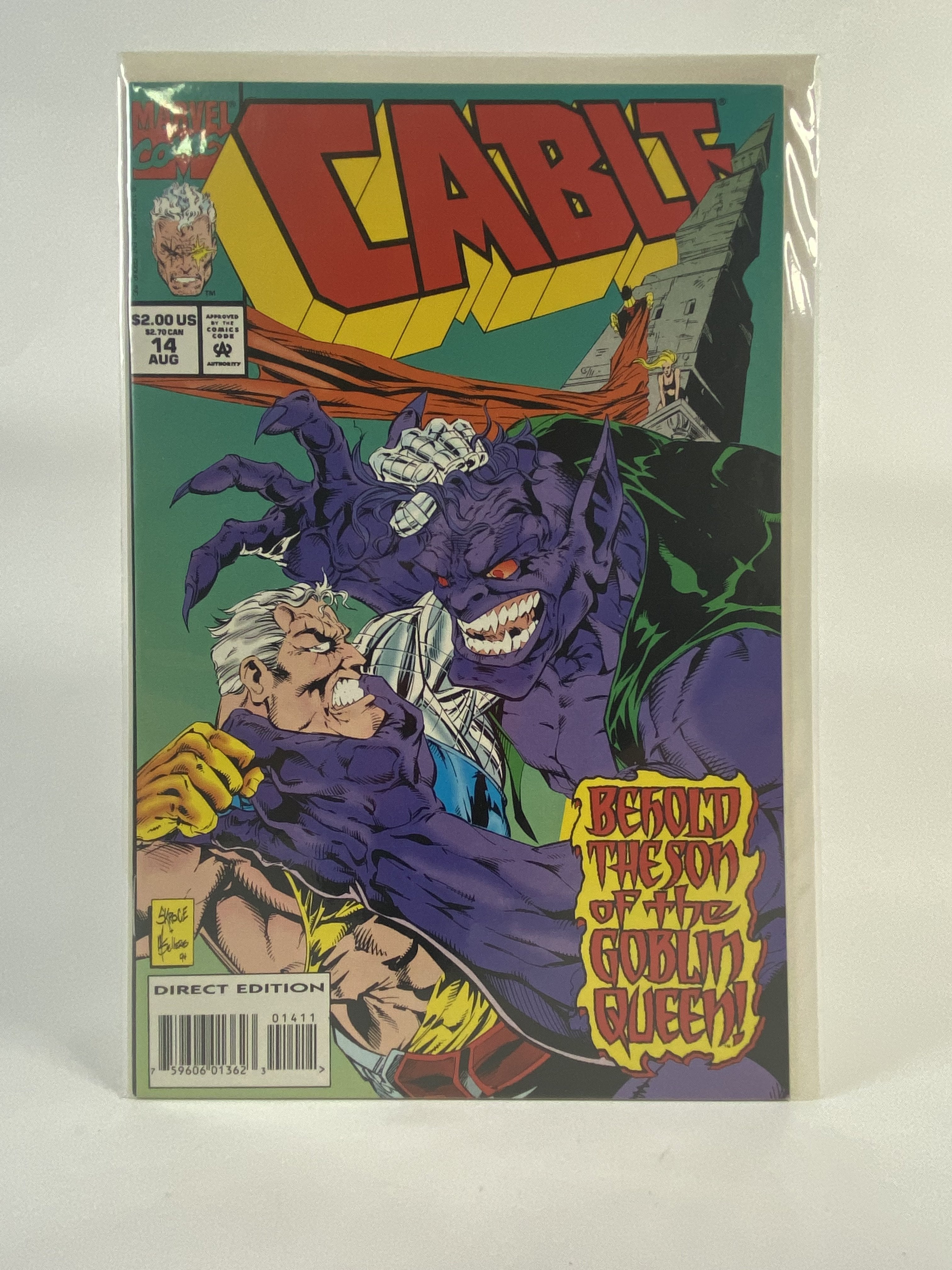 Cable 14 aug Marvel Comics