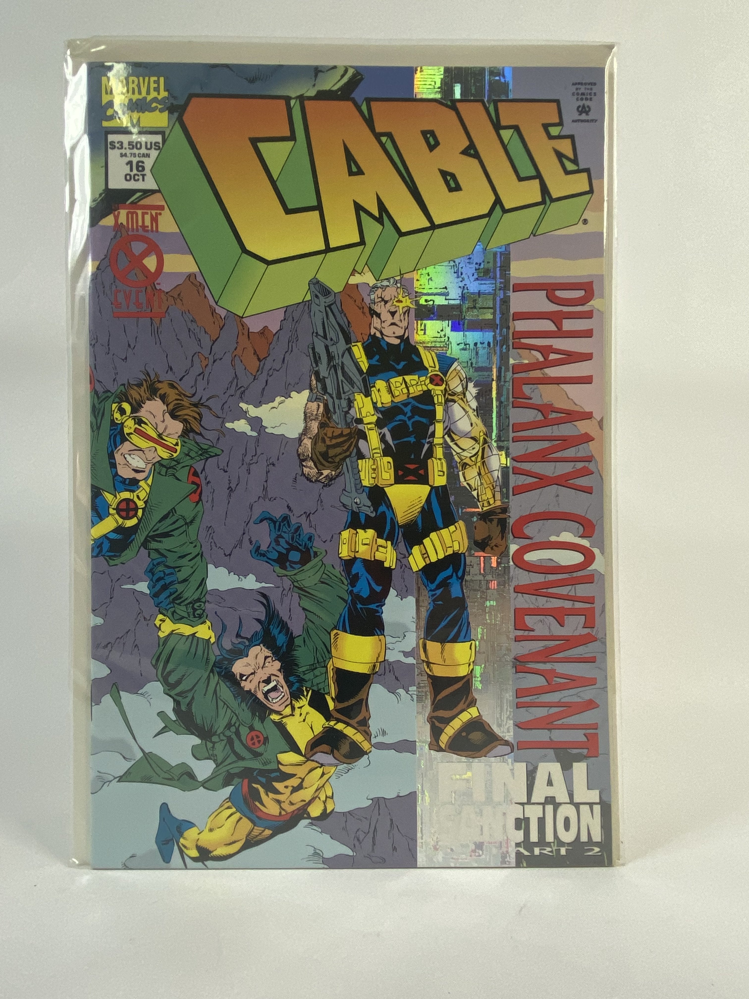 Cable 16 oct Marvel Comics