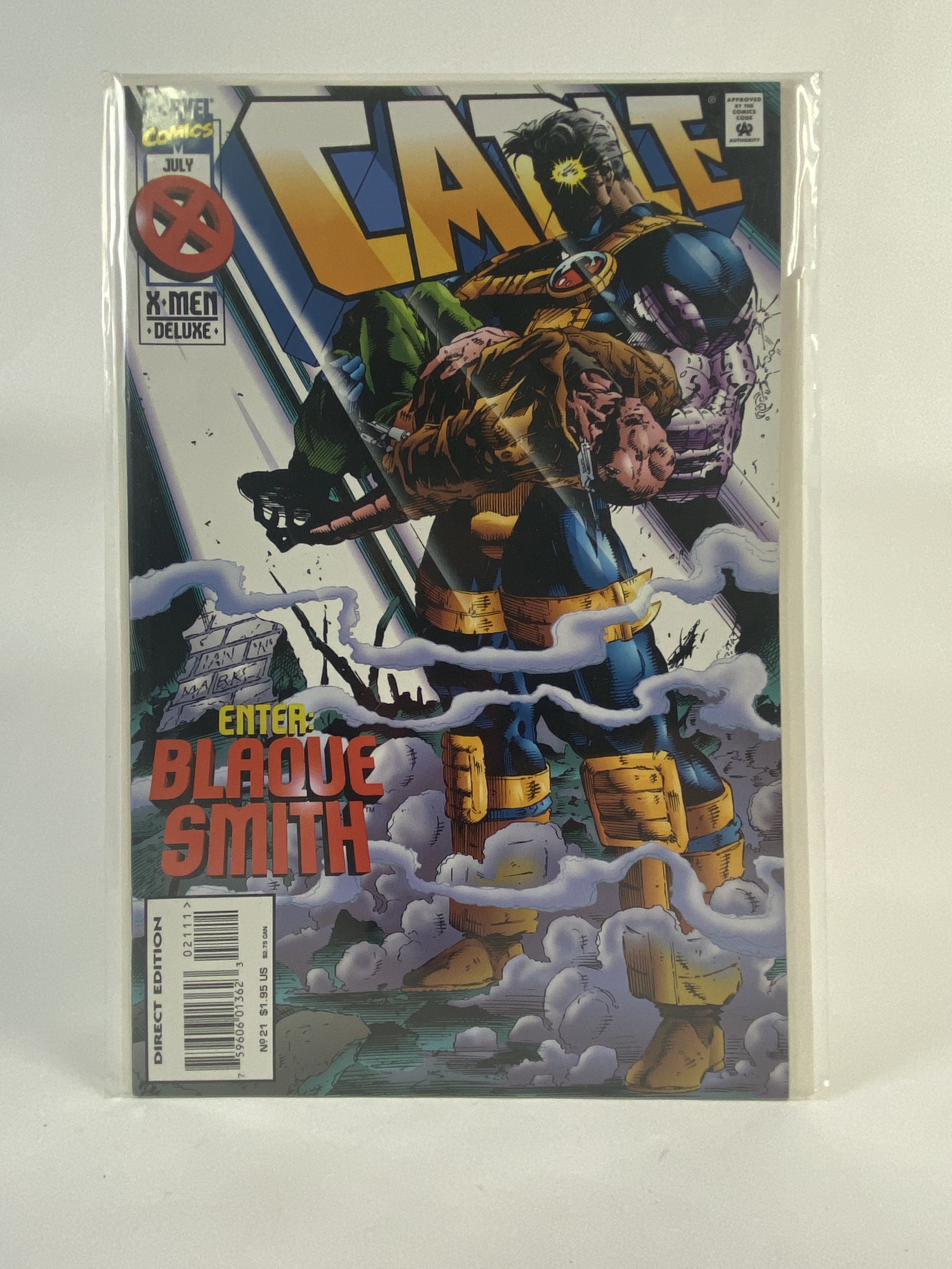 Cable July XMEN Deluxe Marvel Comics