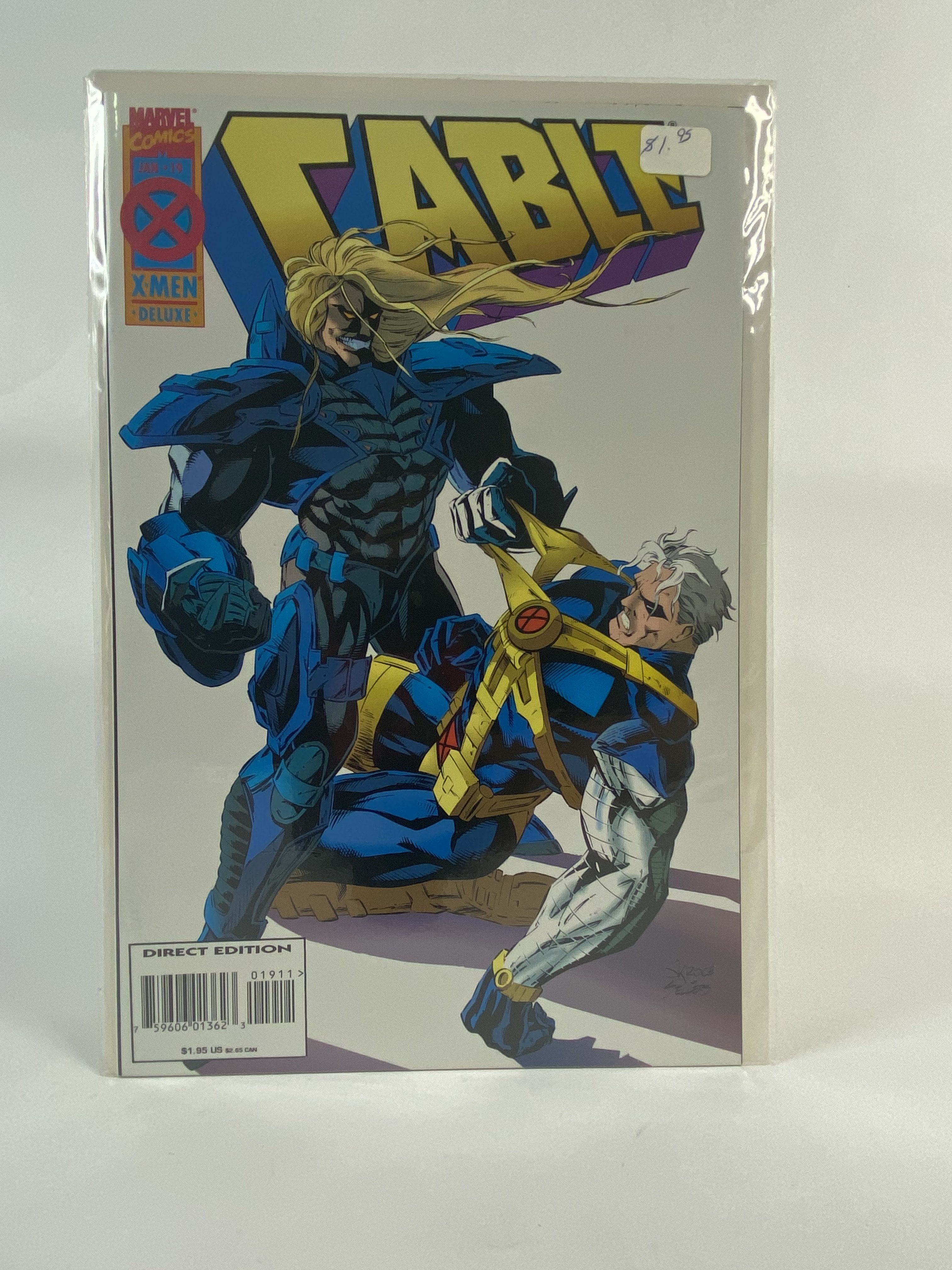 Cable 19 jan XMEN Deluxe Marvel comics