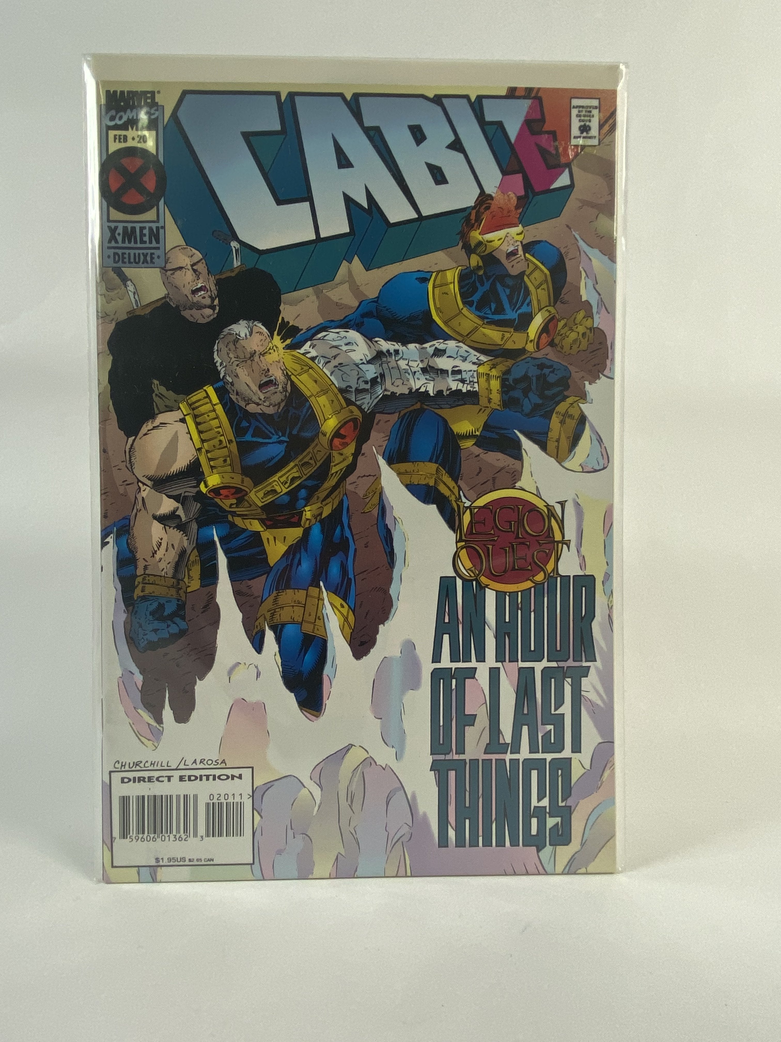 Cable 20 feb XMEN Deluxe Marvel comics