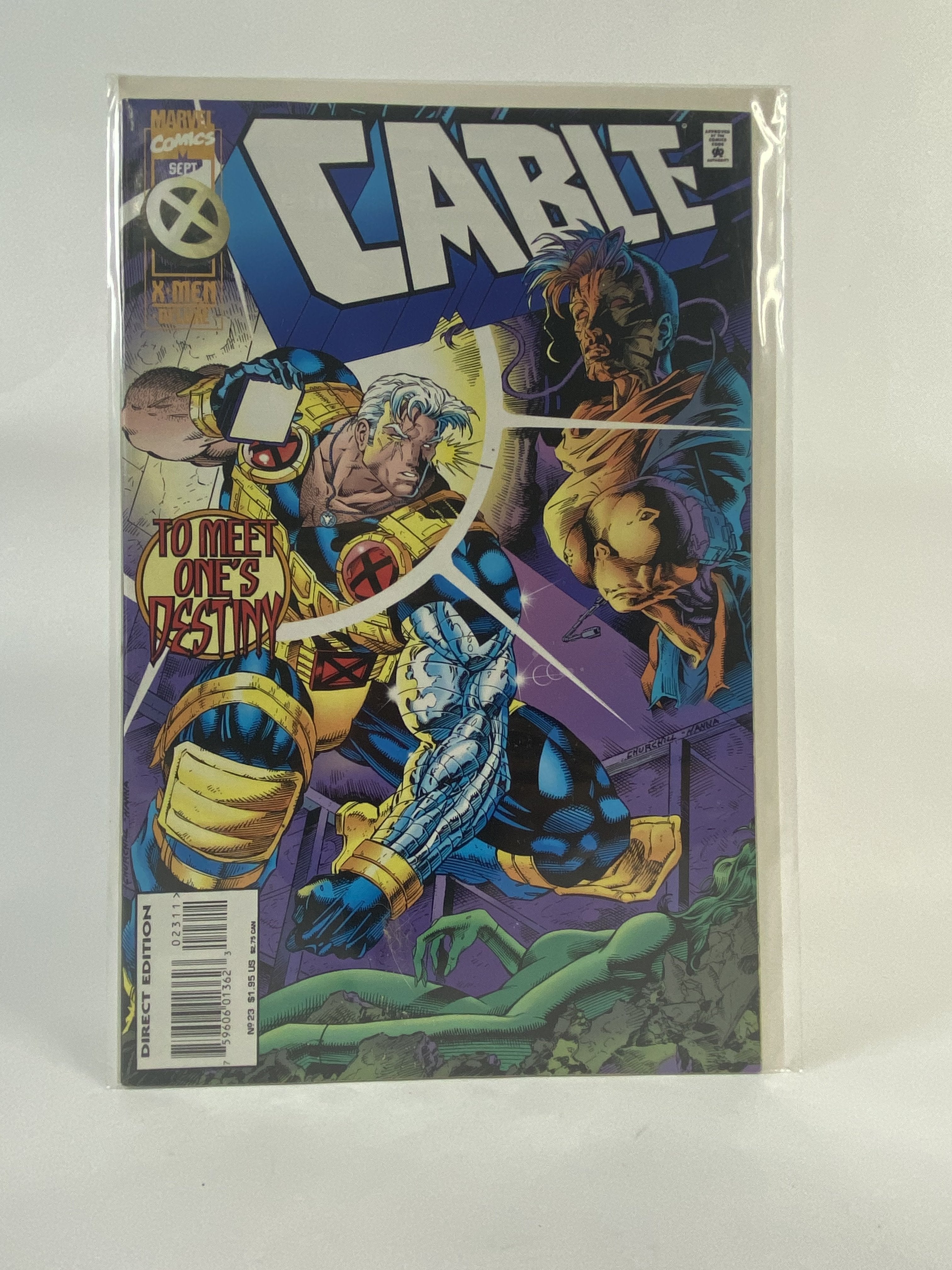 Cable sept XMEN Dexule marvel comics