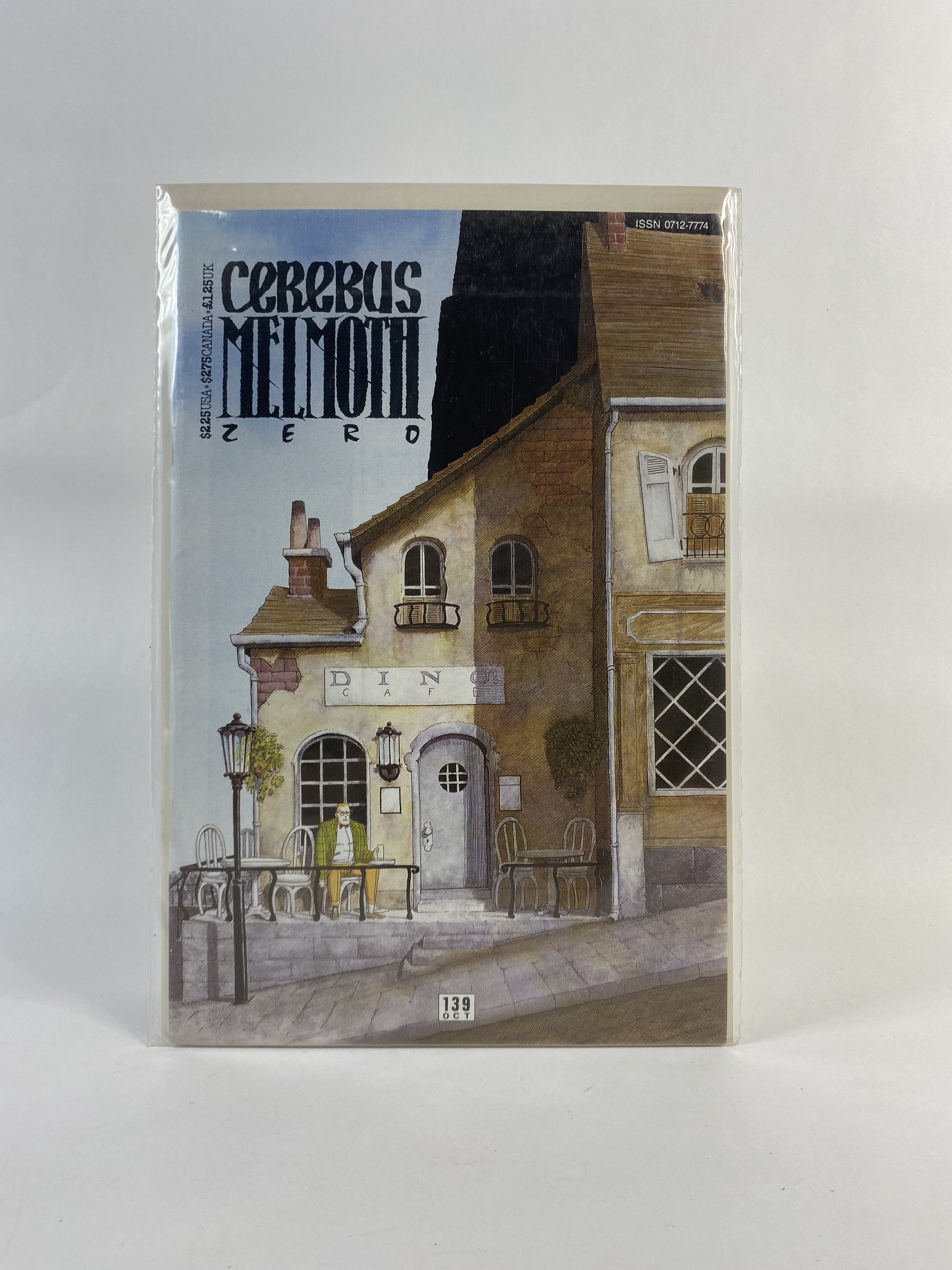 Cerebus Melmoth Zero 139 oct