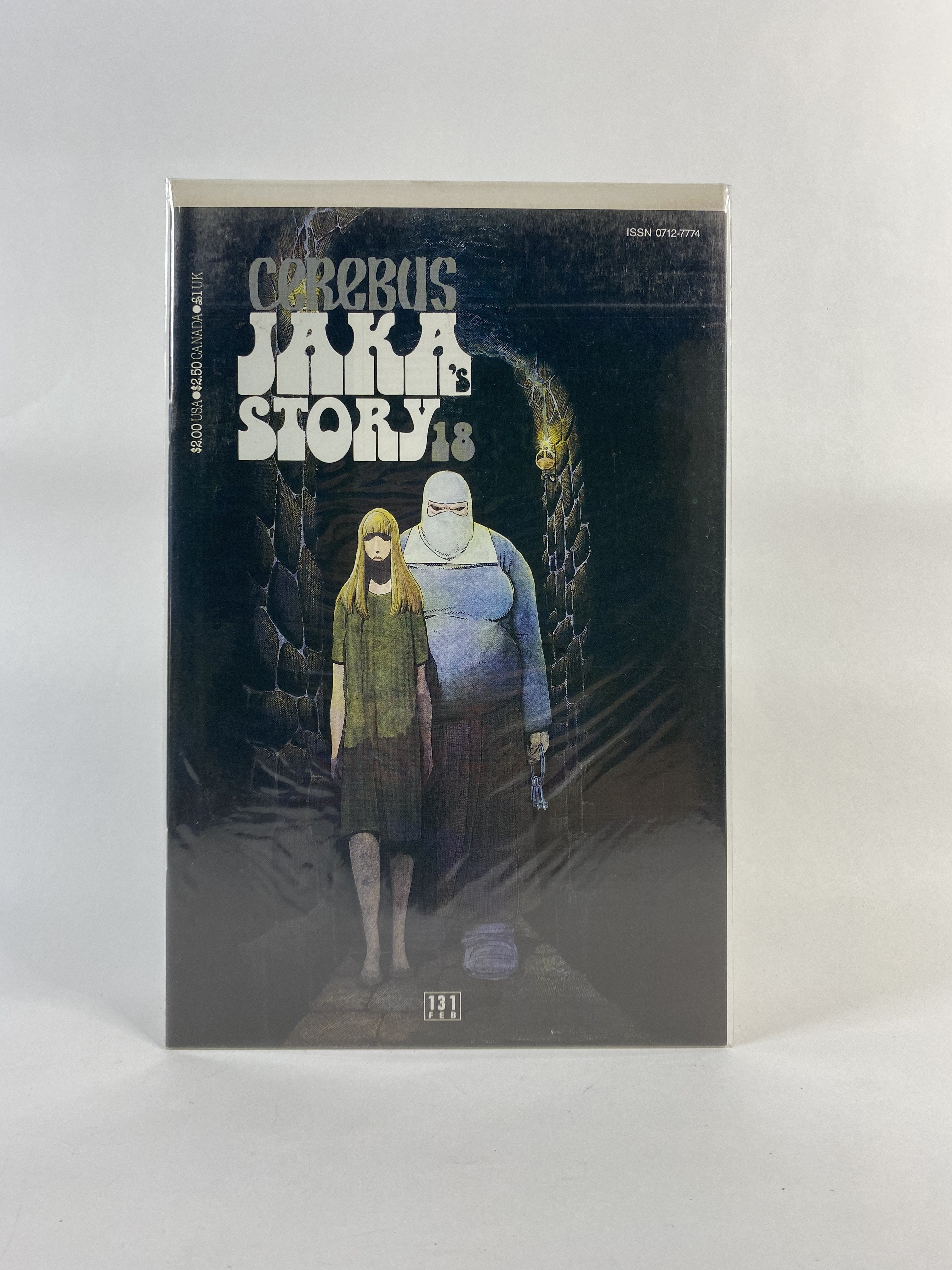 Cerebus Jaka Story 18 131Feb