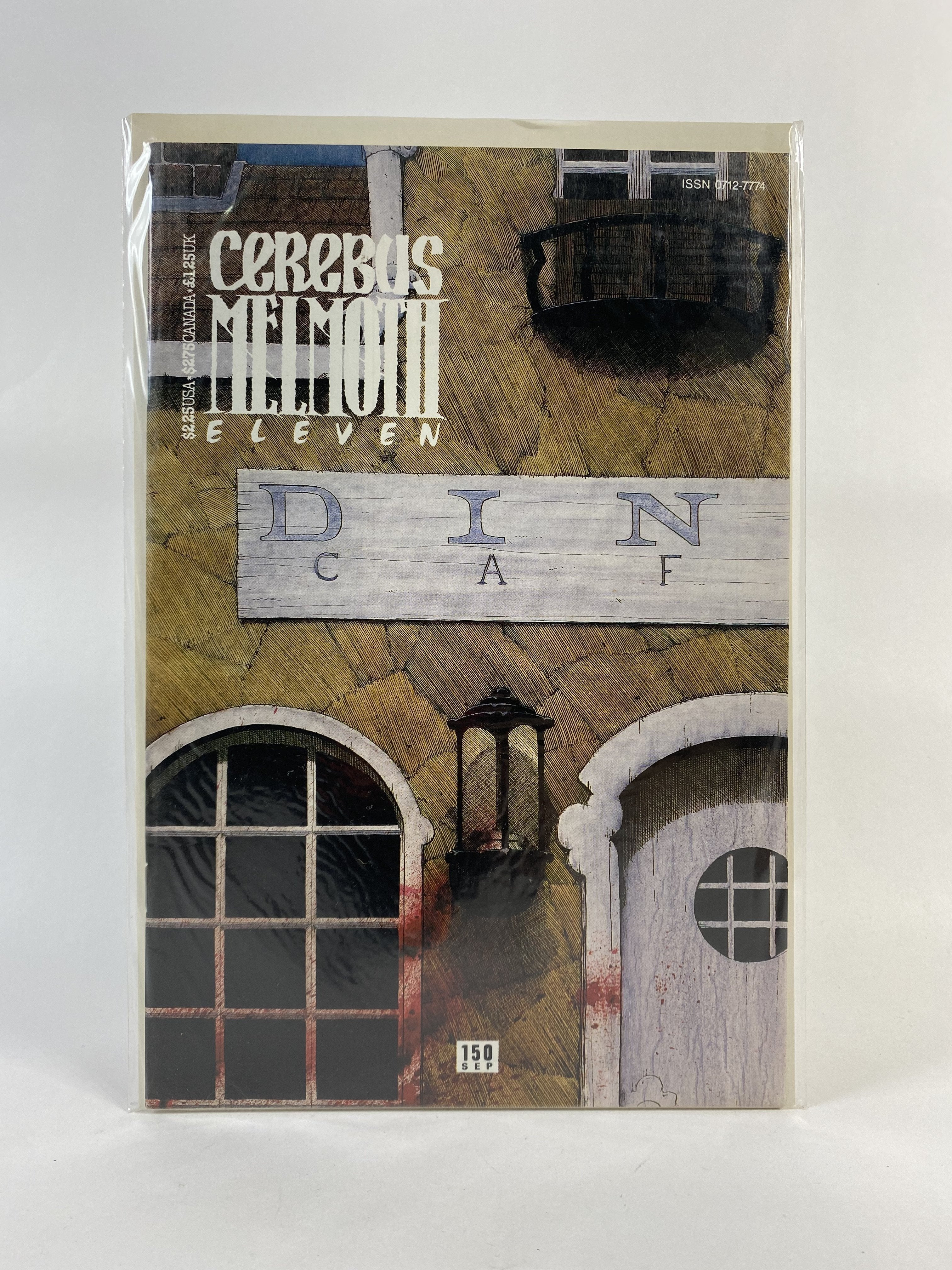 Cerebus Melmoth Eleven  150 Sep