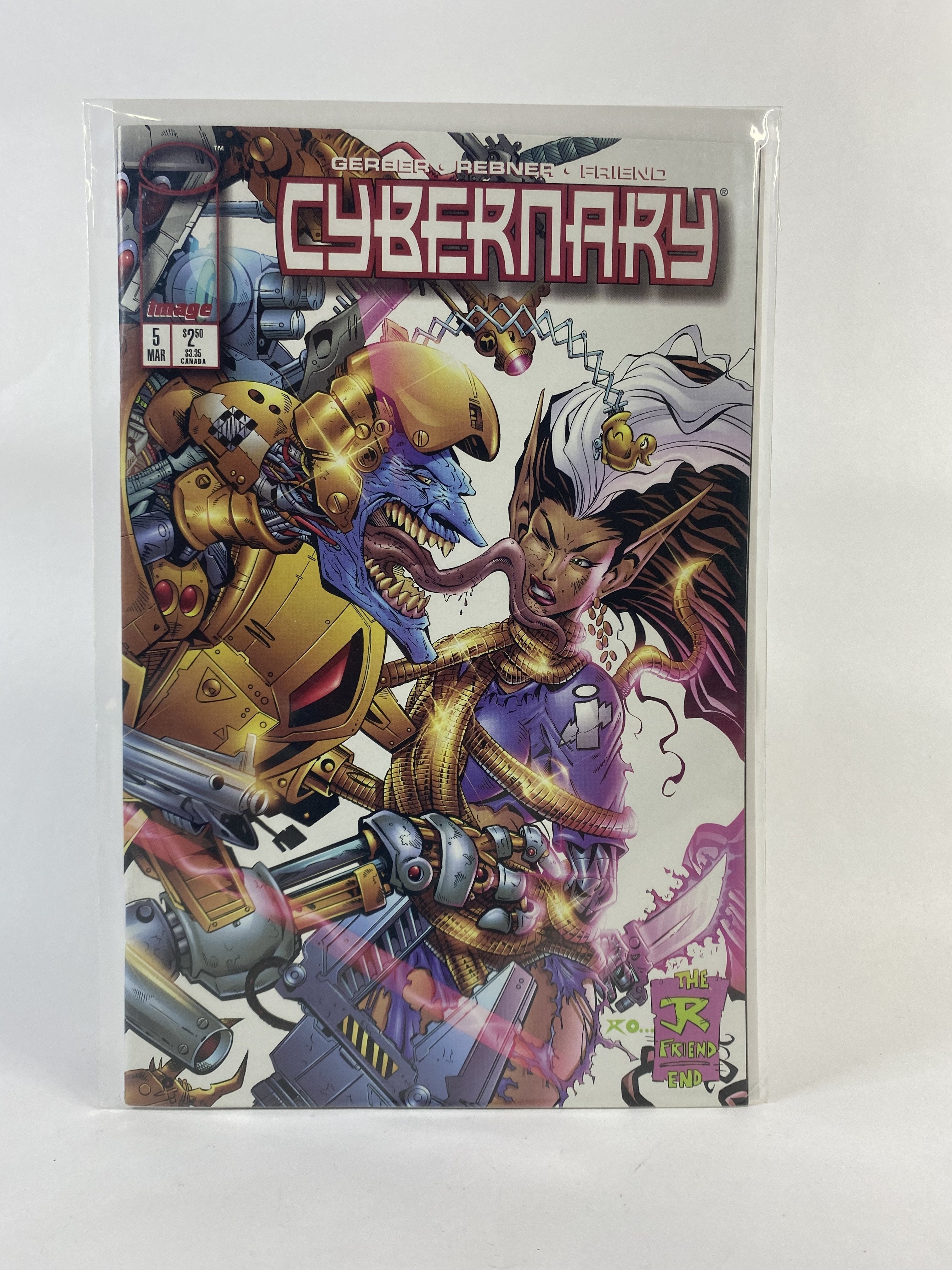 Cybernary  Gerber Rebner Friend 5 mar