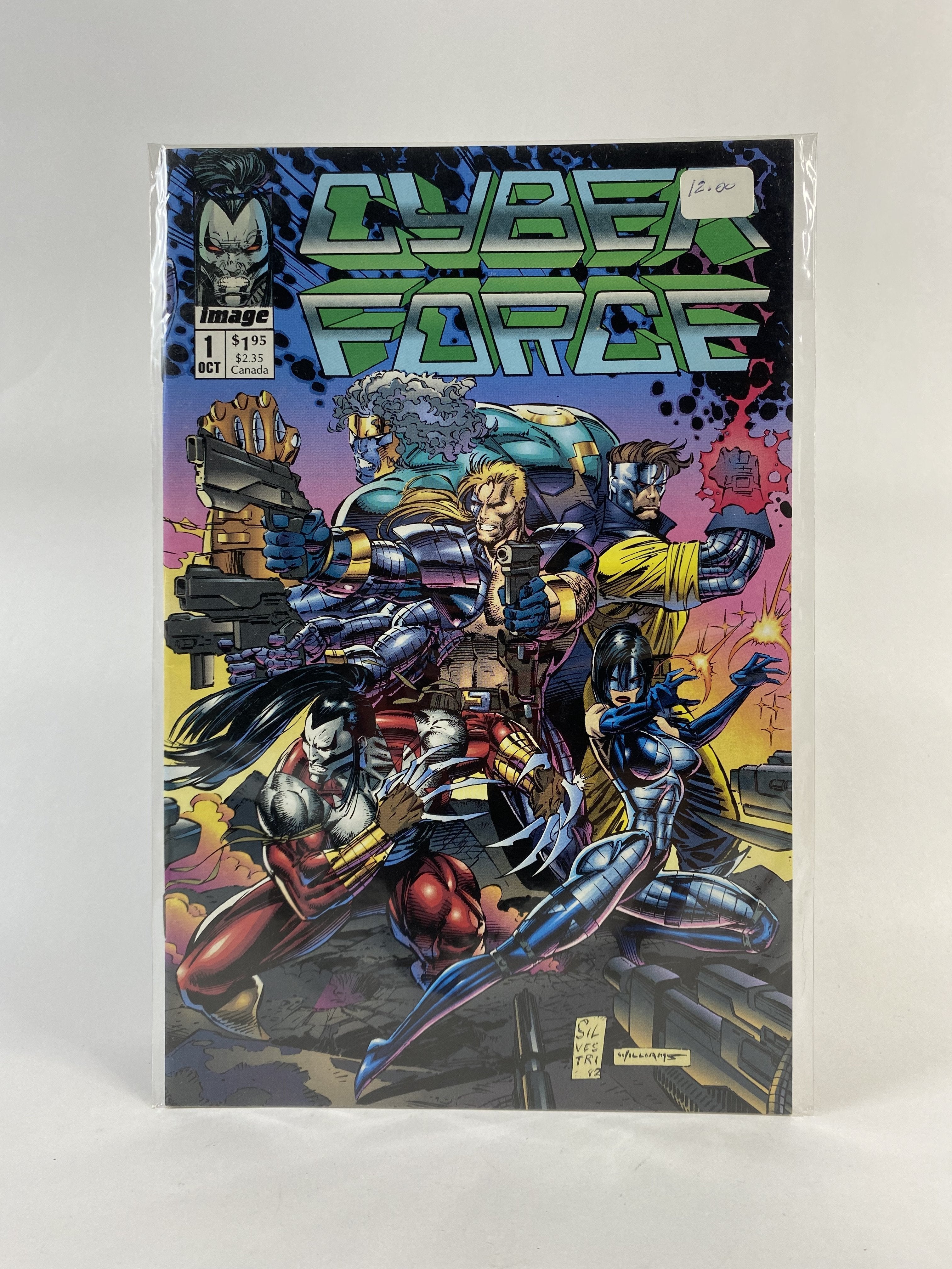 Cyber Force 1 oct image comics