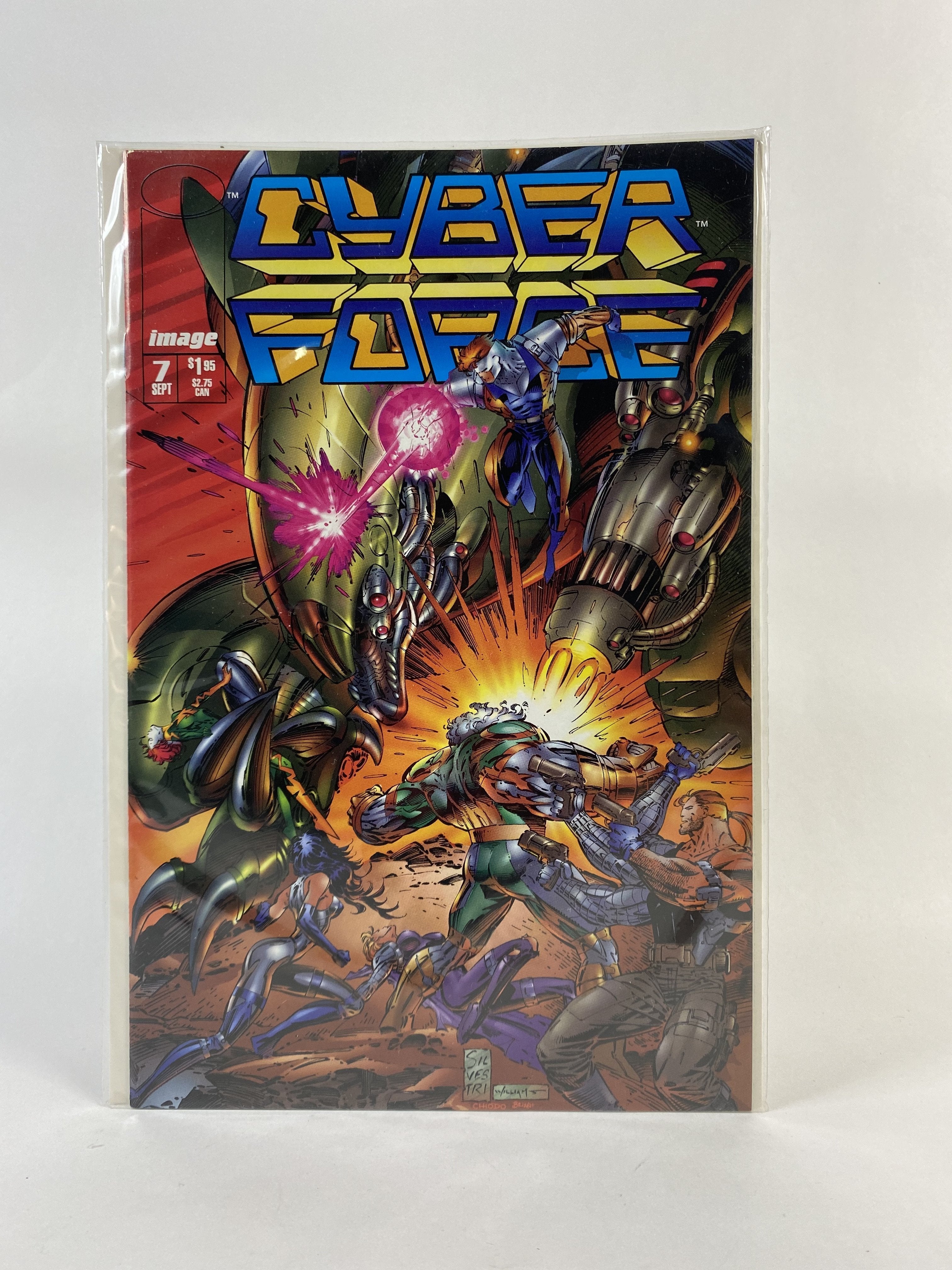 Cyber force 7 Sept image comics
