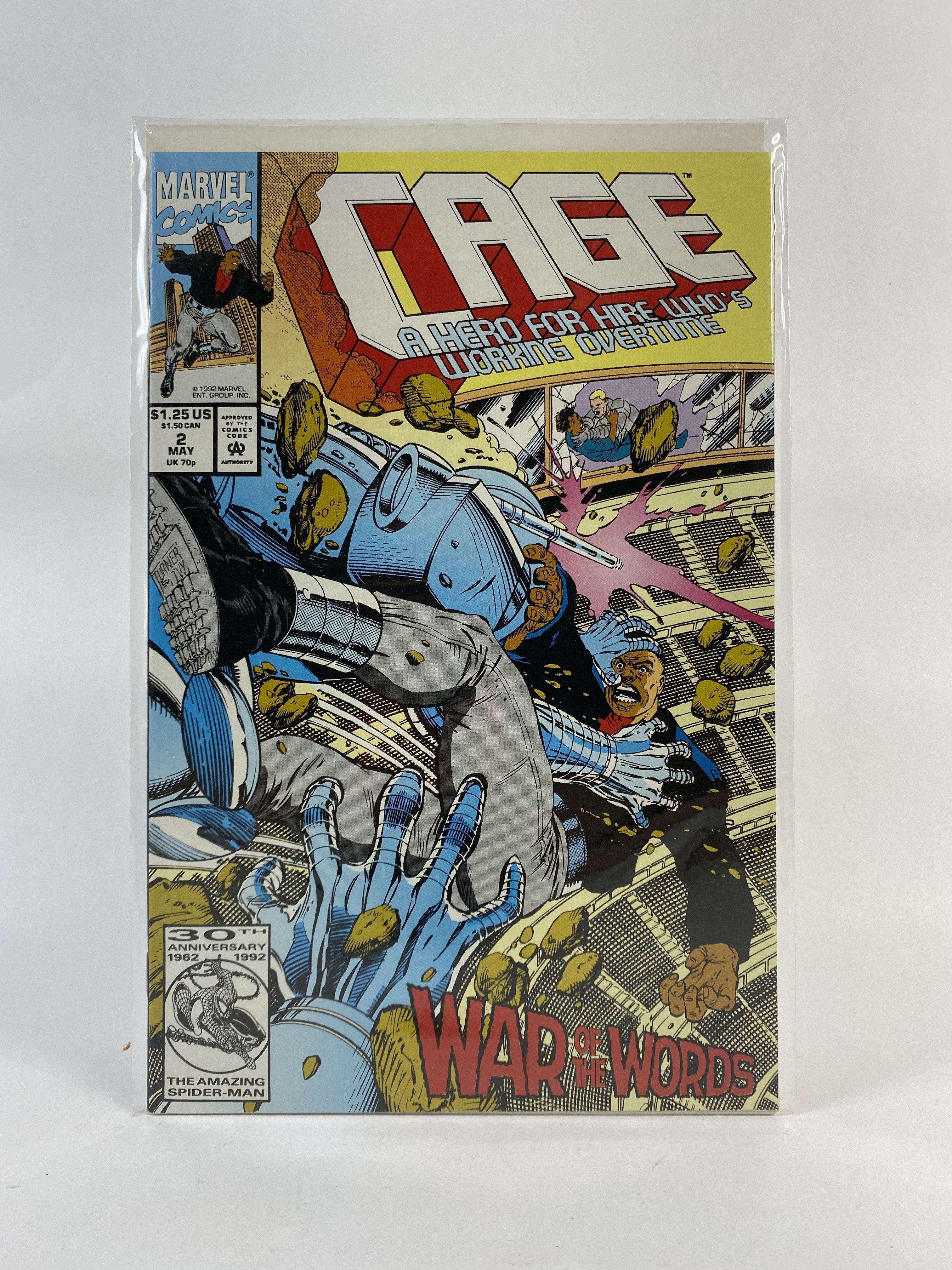 Cage A hero for hire who’s working overtime 2 May Marvel comics