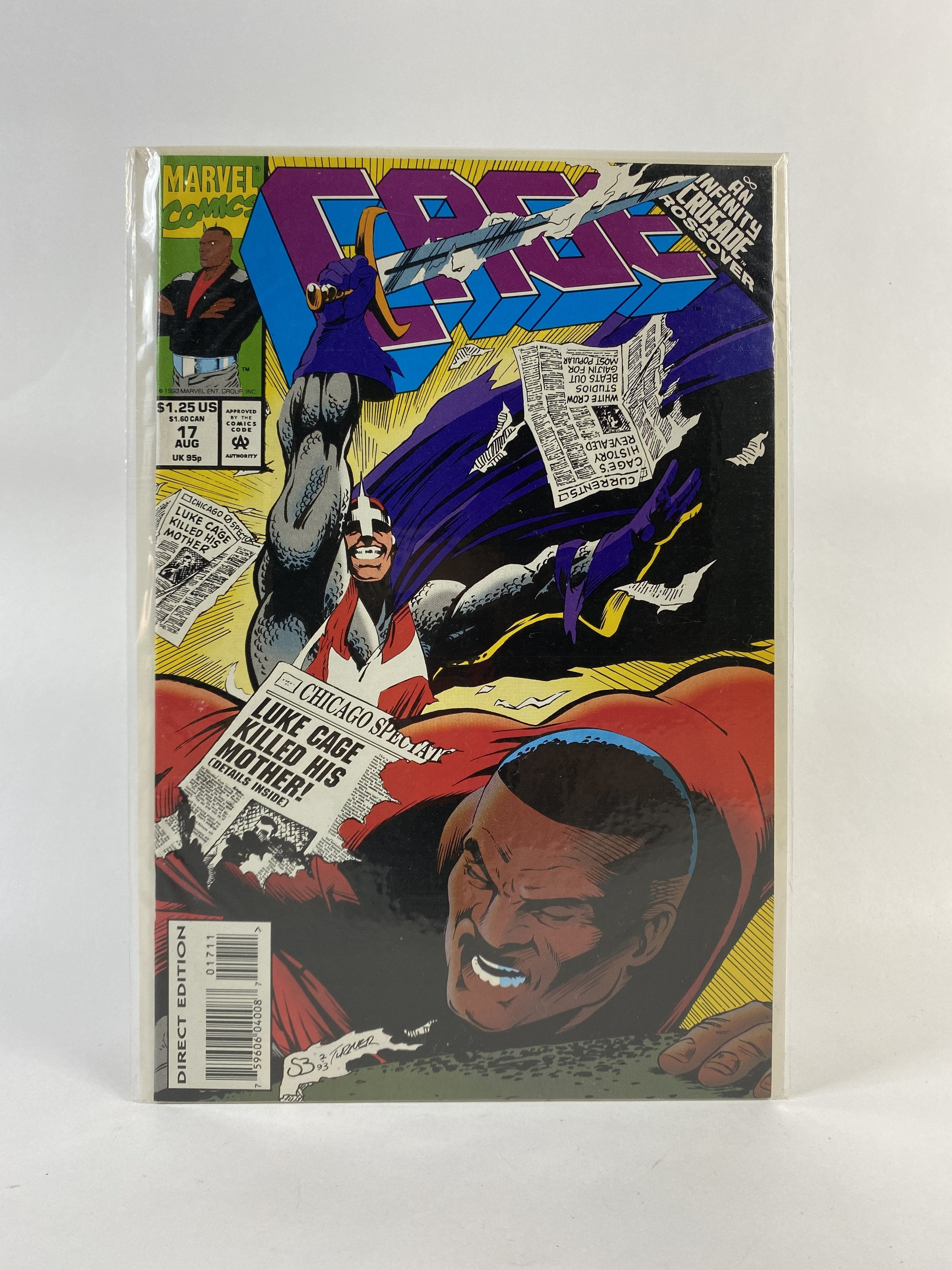 Cage An infinity Crusade crossover Marvel Comics 17 AUG Marvel comics