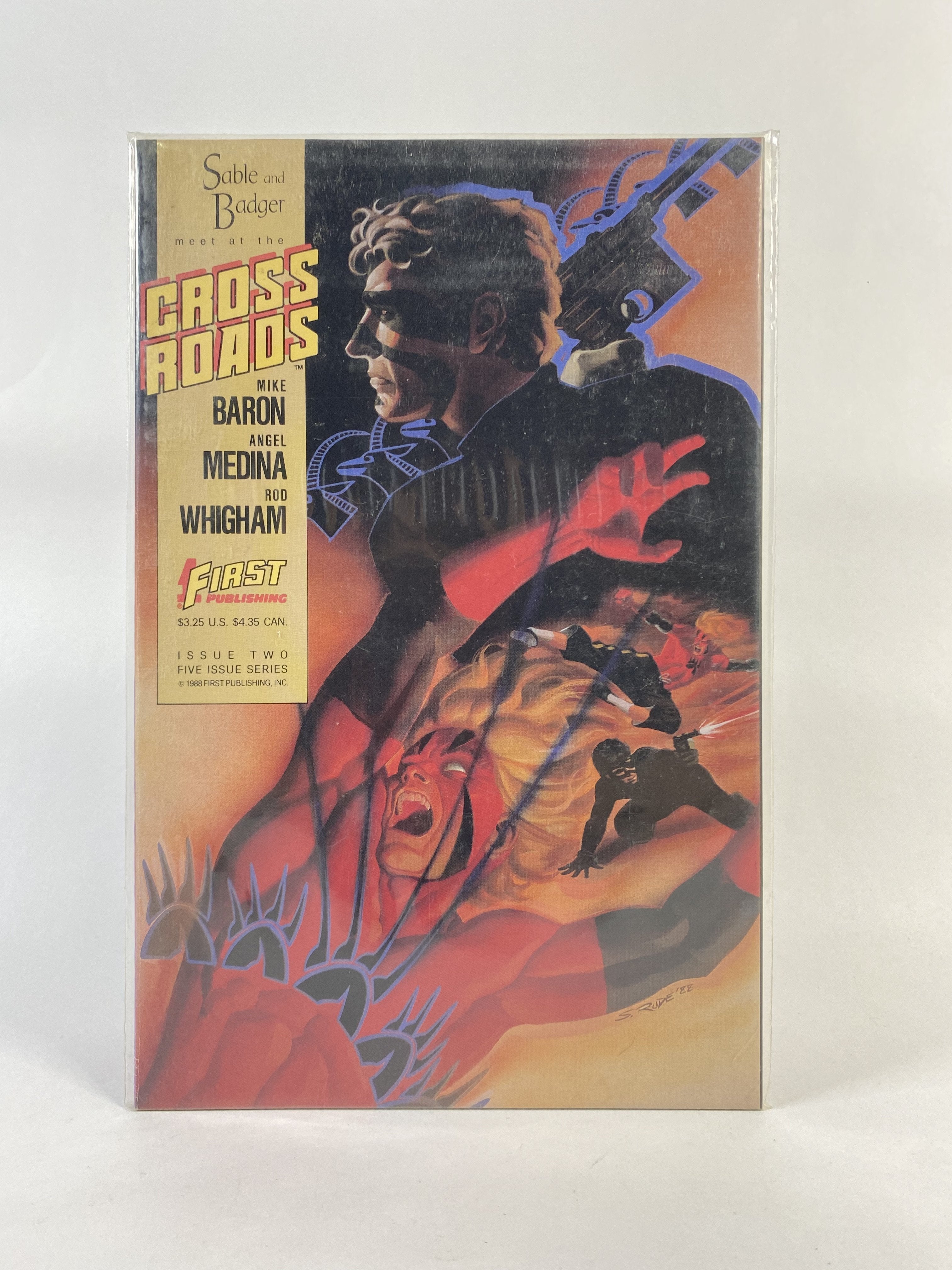 Sable and badger Meet at the crossroads Issue two (Five issue series)
