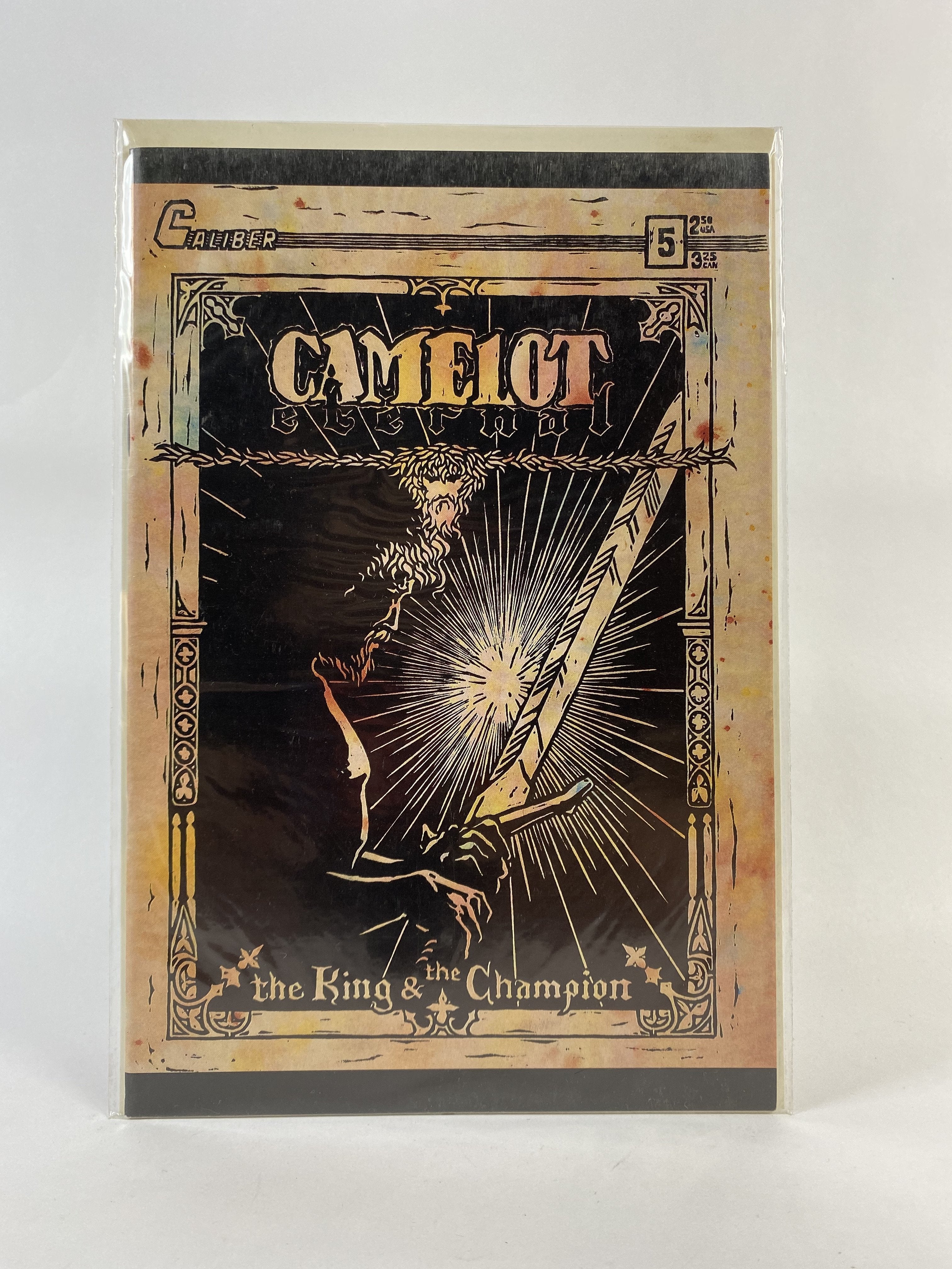 Camelot Eternal, The king and The champion 5 Caliber Comics