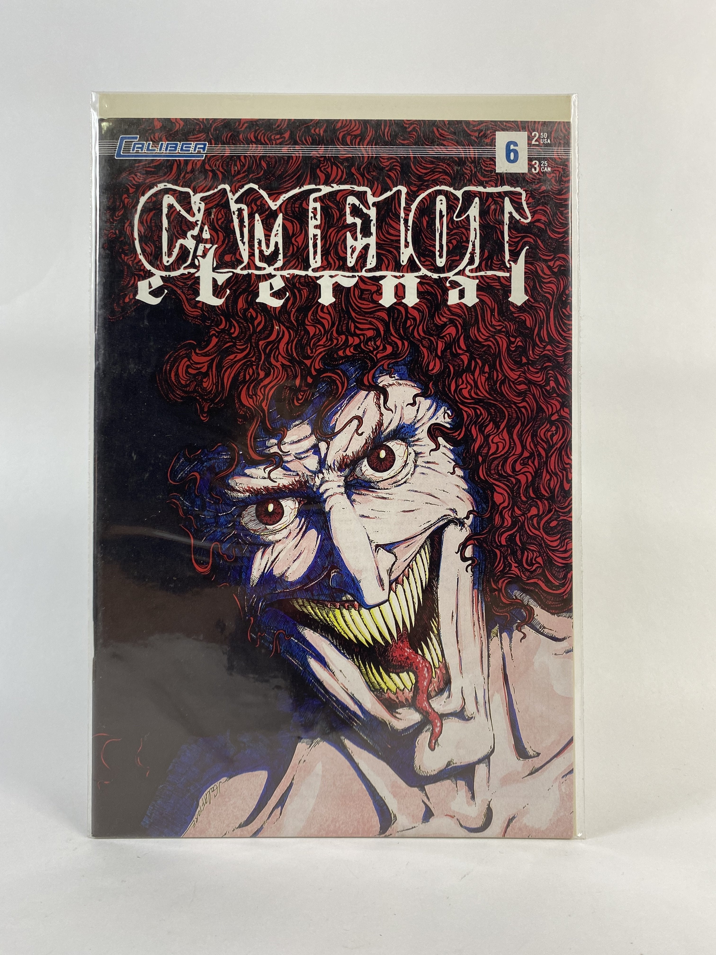 Camelot Eternal, 6 Caliber comics