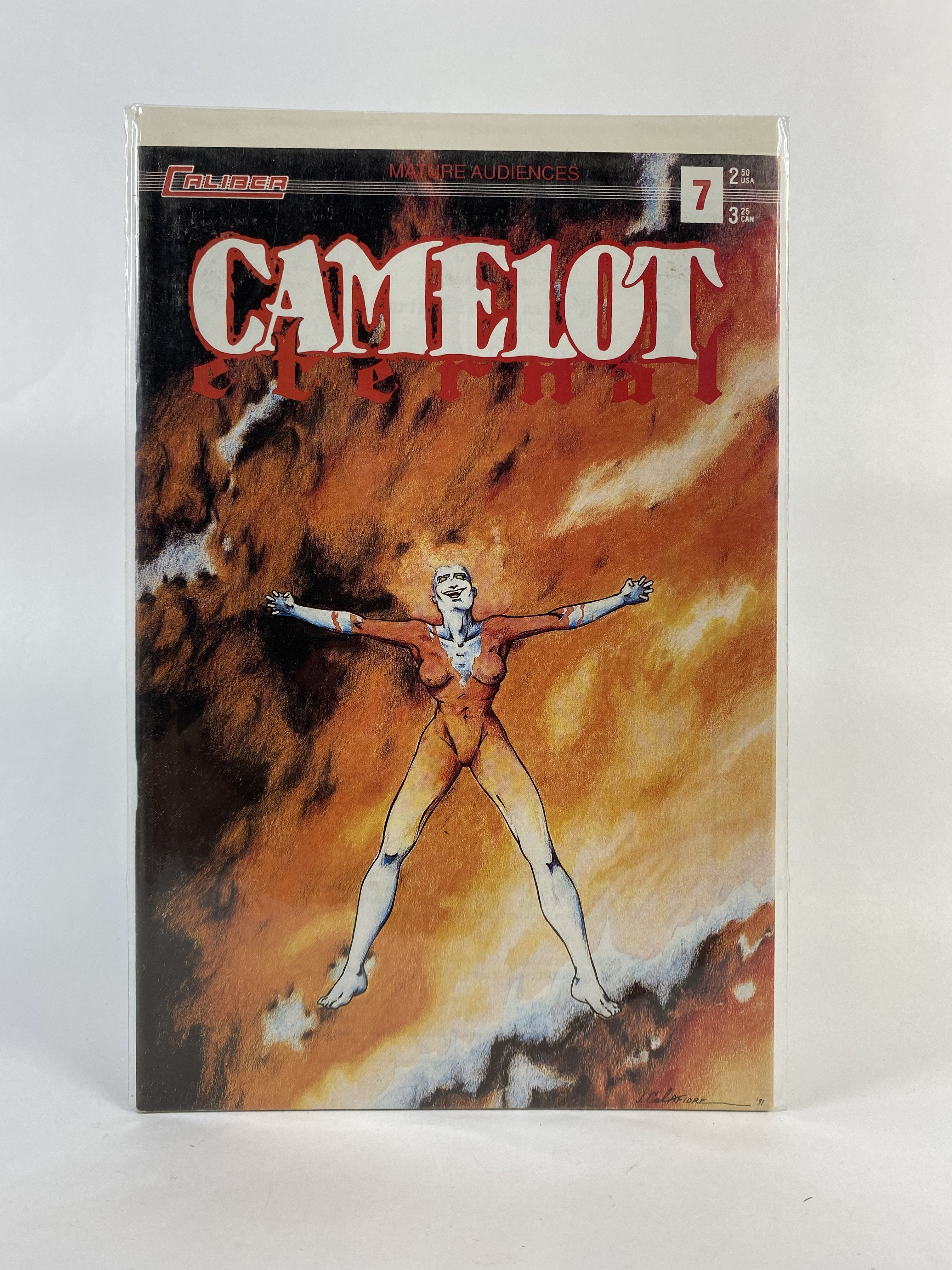 Camelot Eternal, 7 Caliber comics