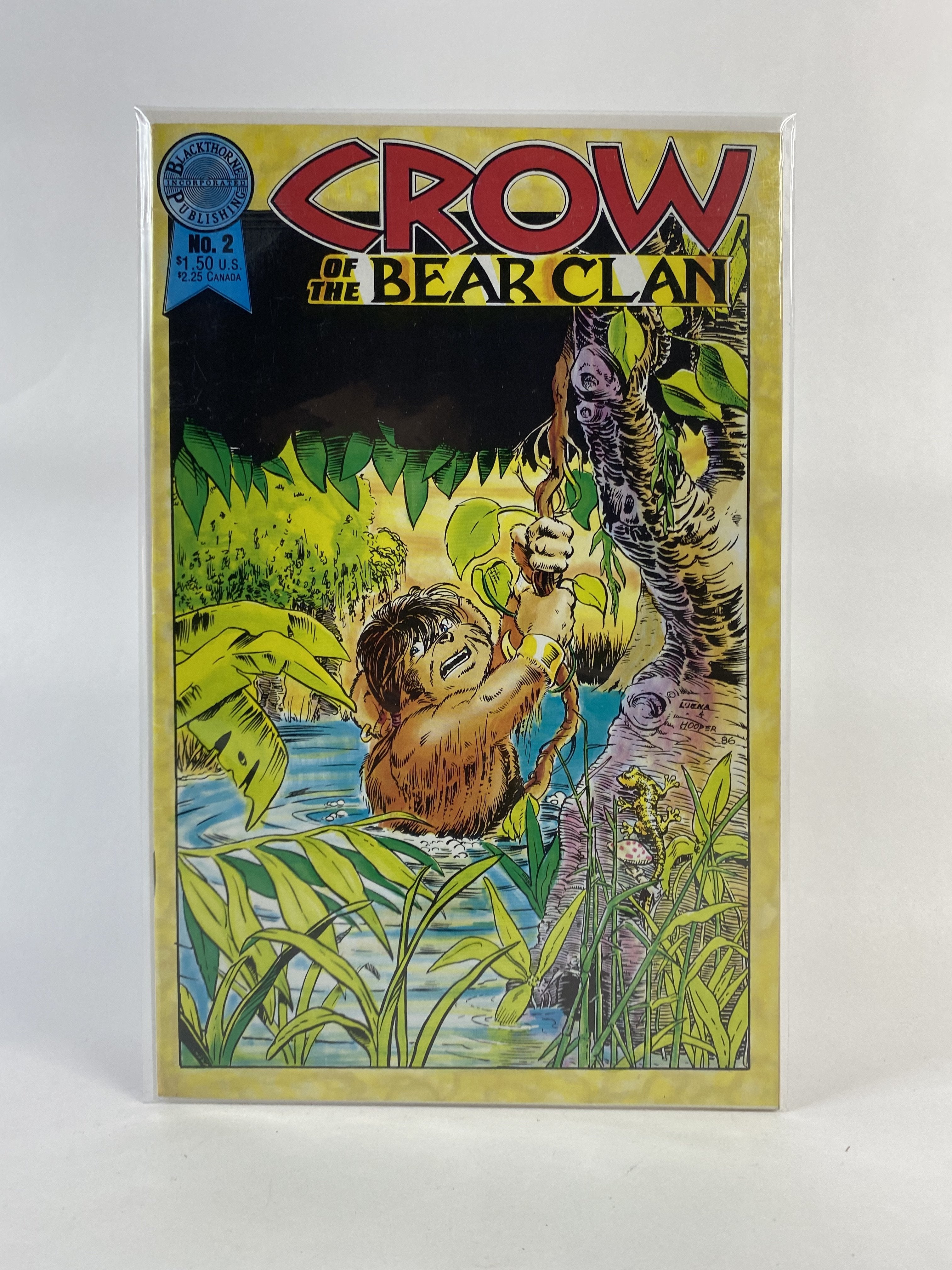 Crow of the bear clan, No.2 Blackthorne Publishing Incorporated
