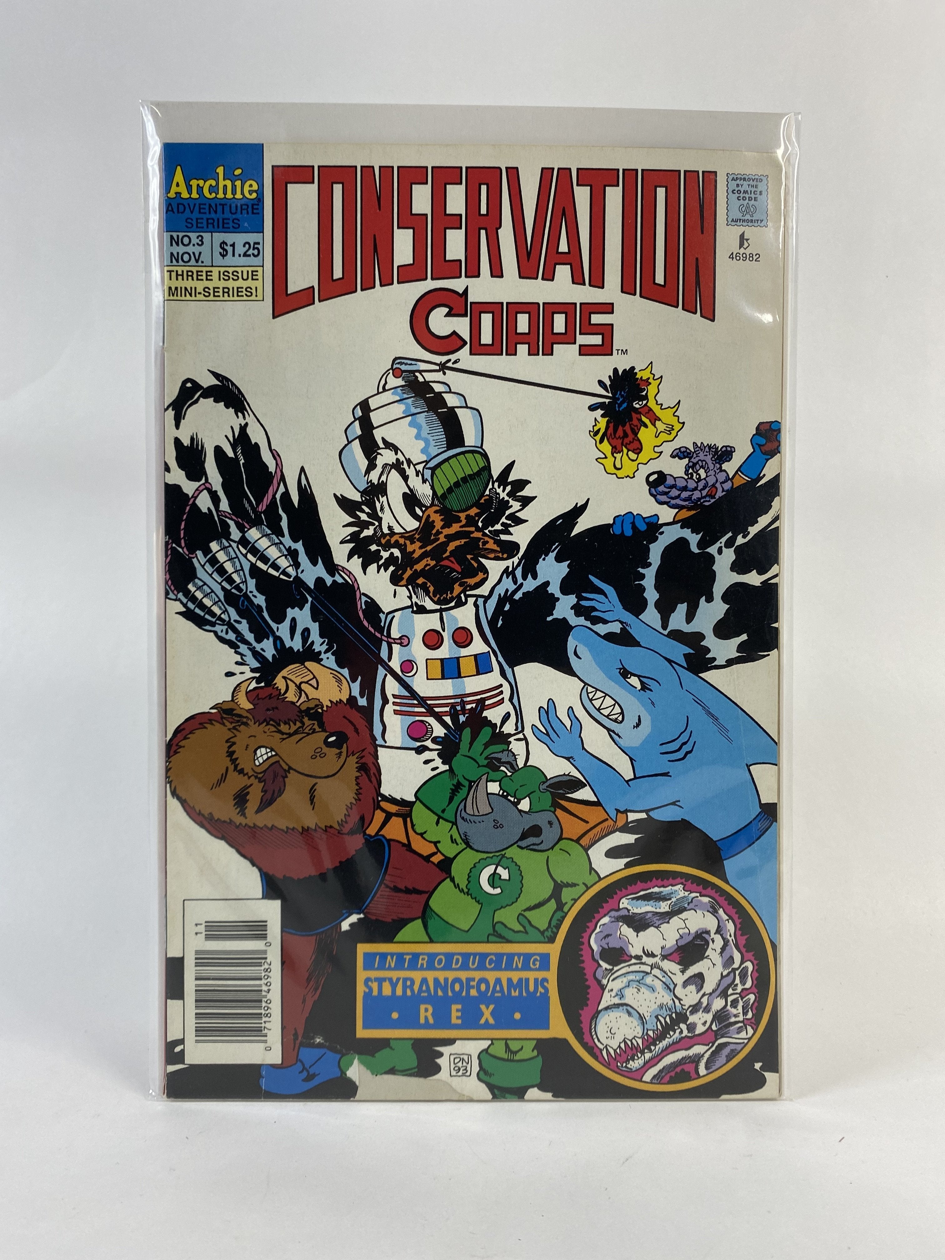 Conservation Coaps, Archie Adventure Series No.3 nov