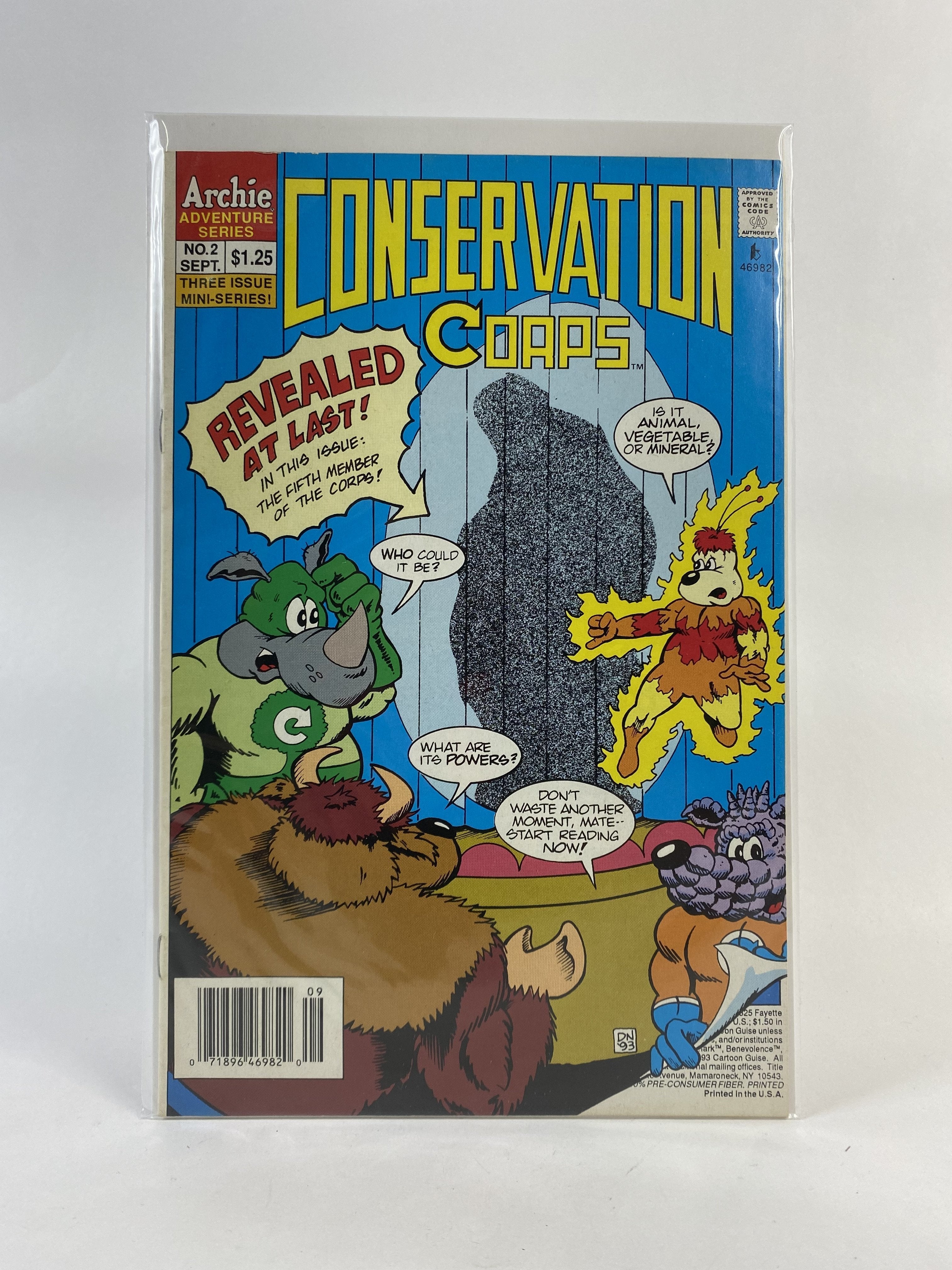 Conservation Coaps Archie Adventure Series no.2 Sept