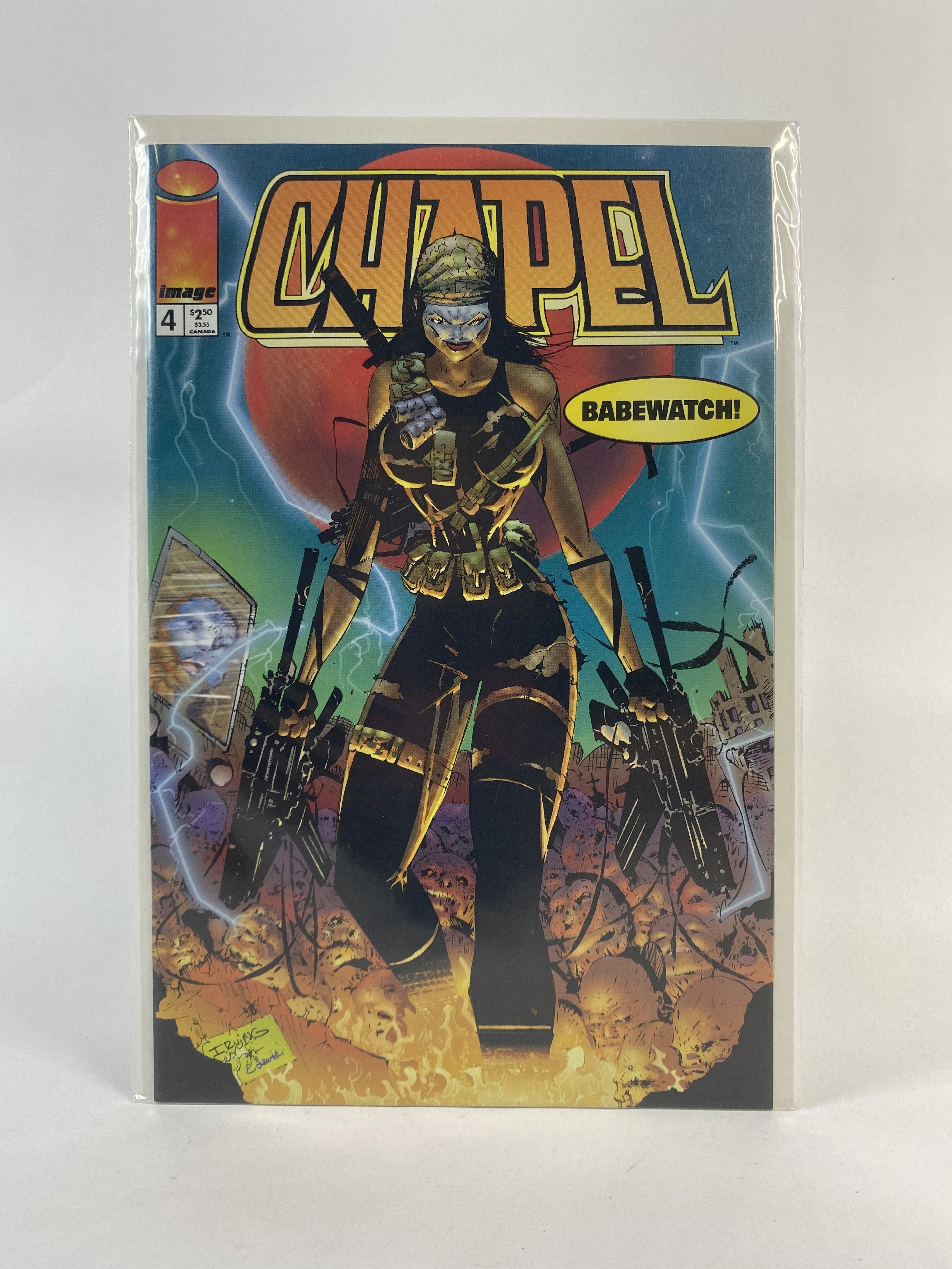 Chapel Babewatch 4 image comics