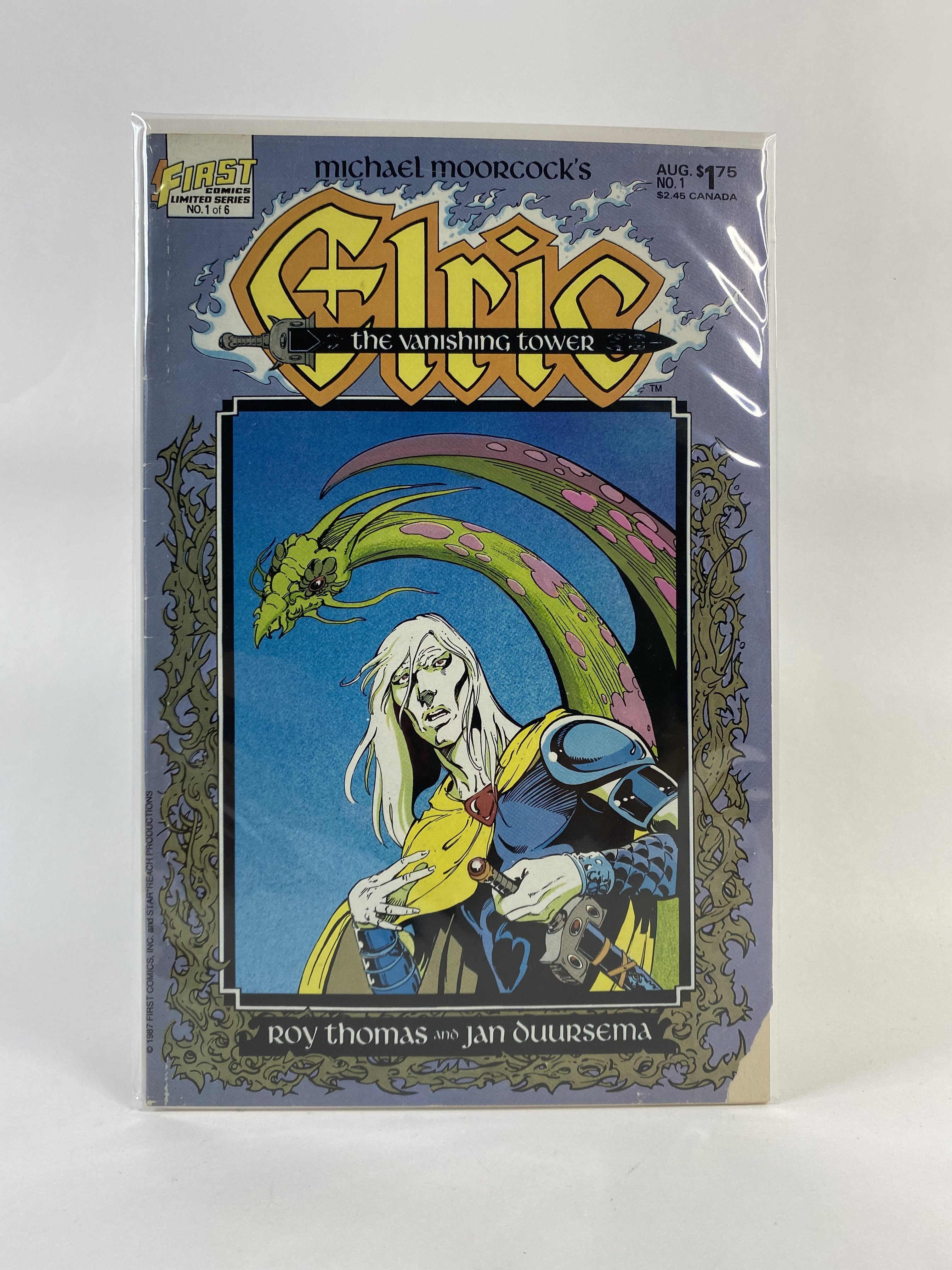 Elric The vanishing: Lower, First comic limited series no.1 of 6 1988