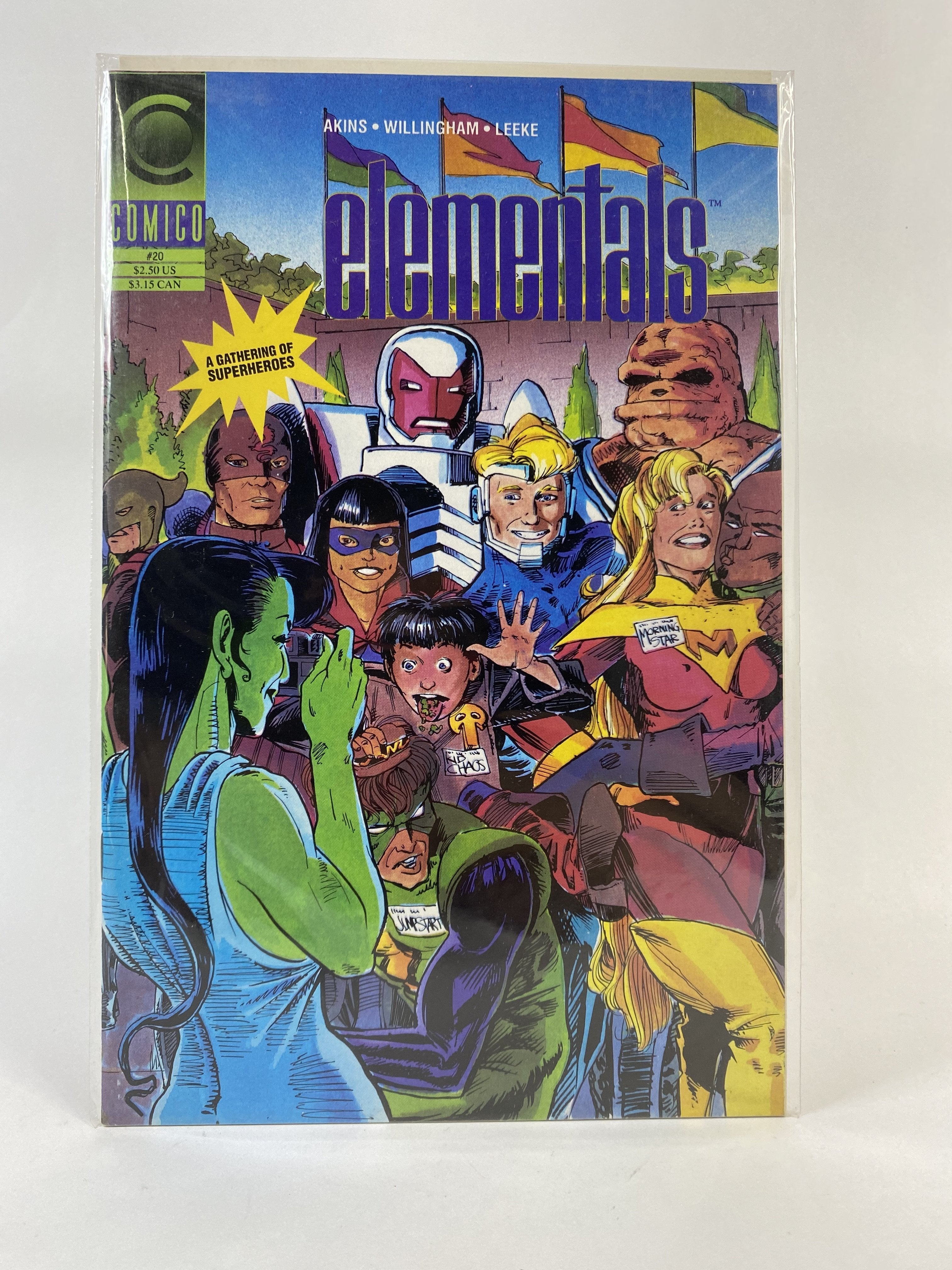 Elementals #20 Comico