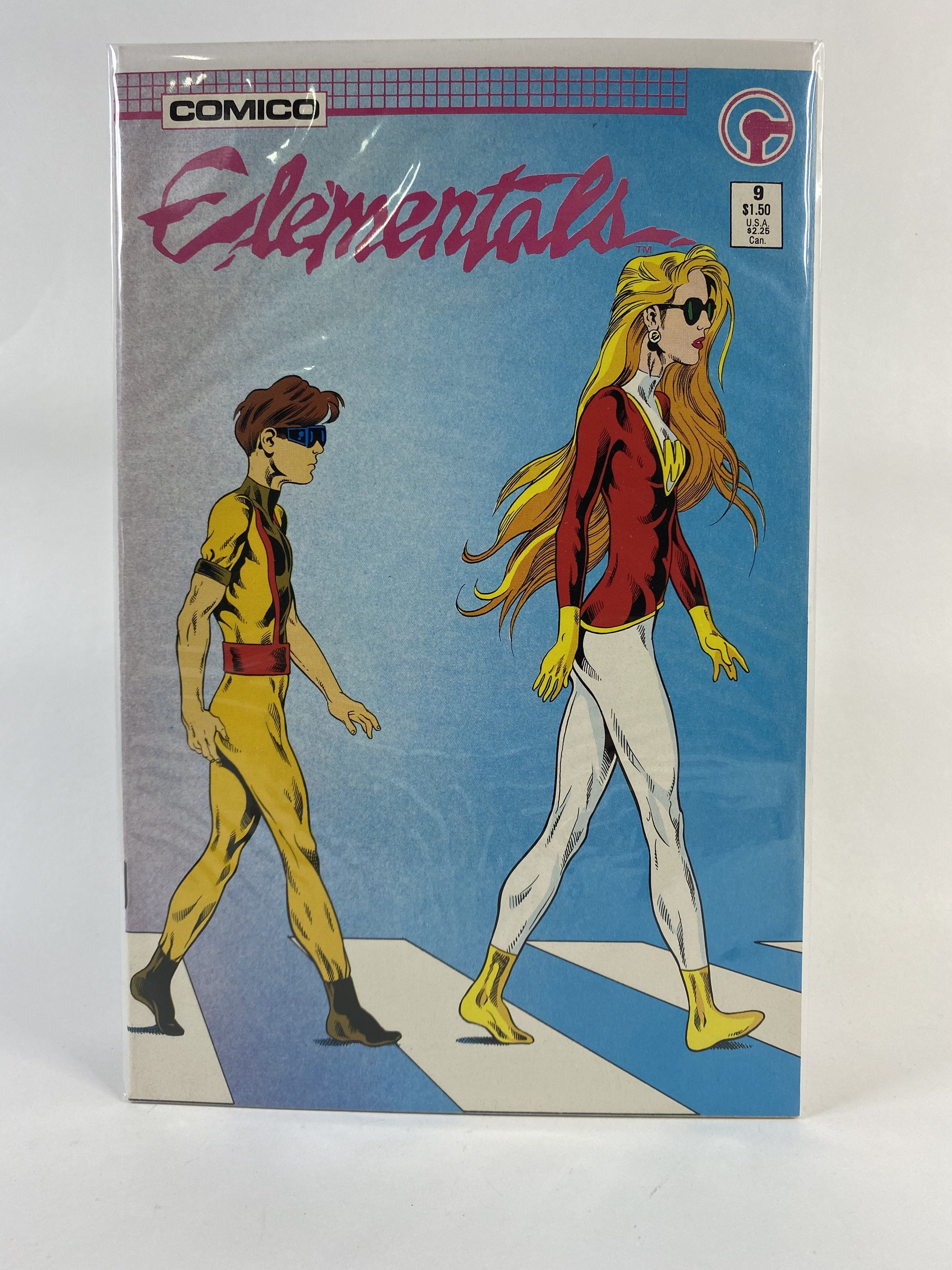 Elementals #9 Comico