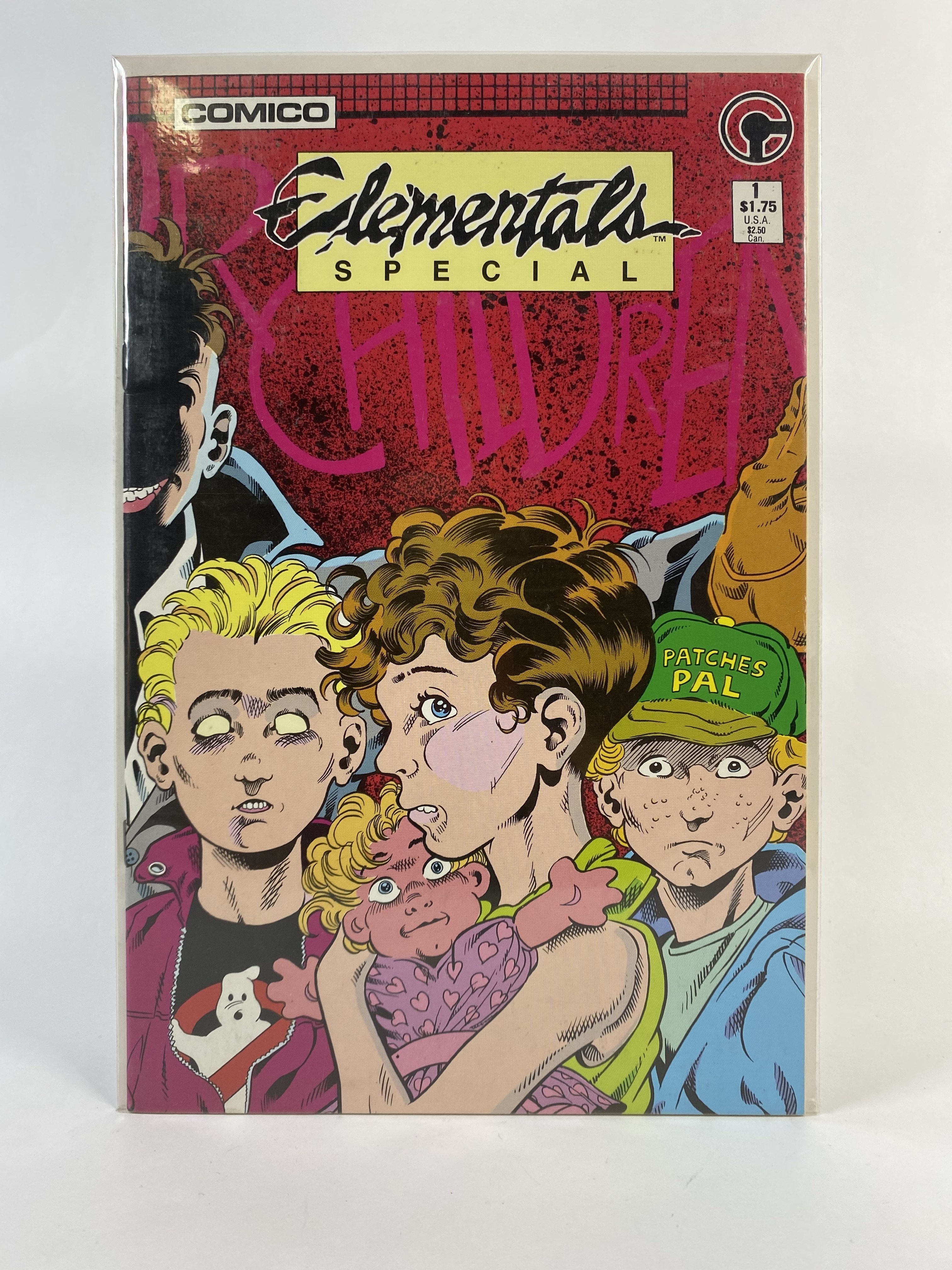 Elementals Special #1 Comico