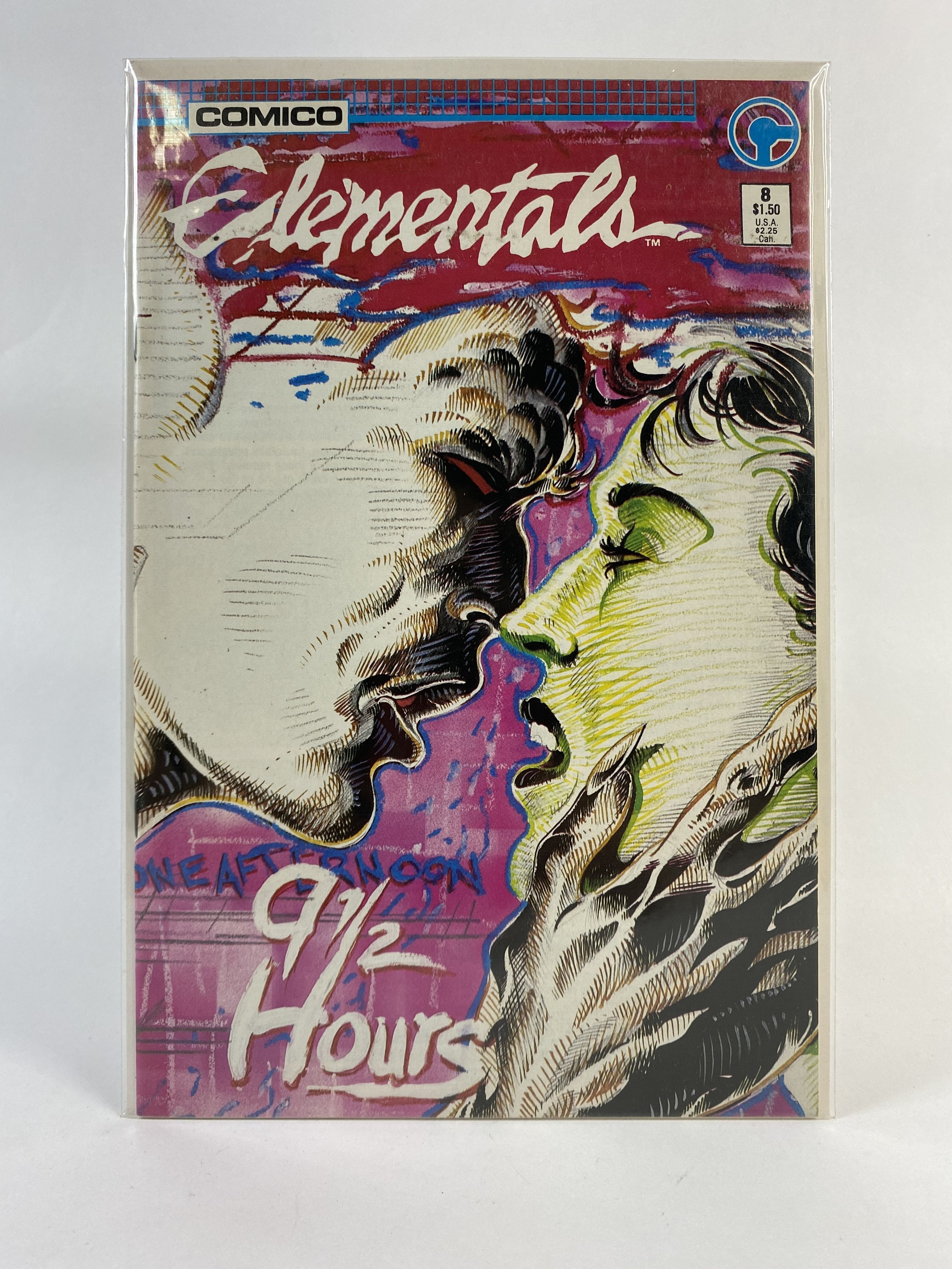 Elementals #8, “9 1/2 hours” Comico